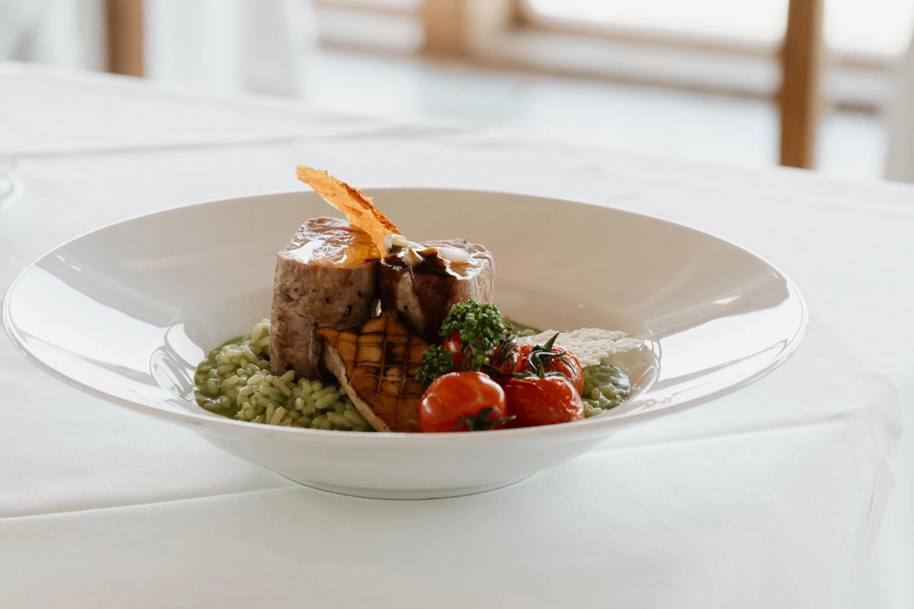 Restaurant/places to eat in Das Eisenberg