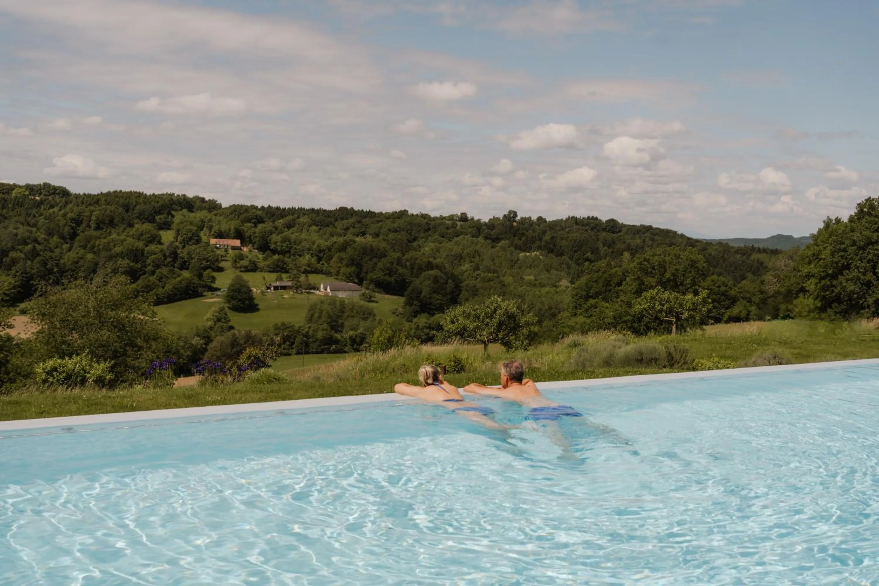 Swimming pool in Das Eisenberg