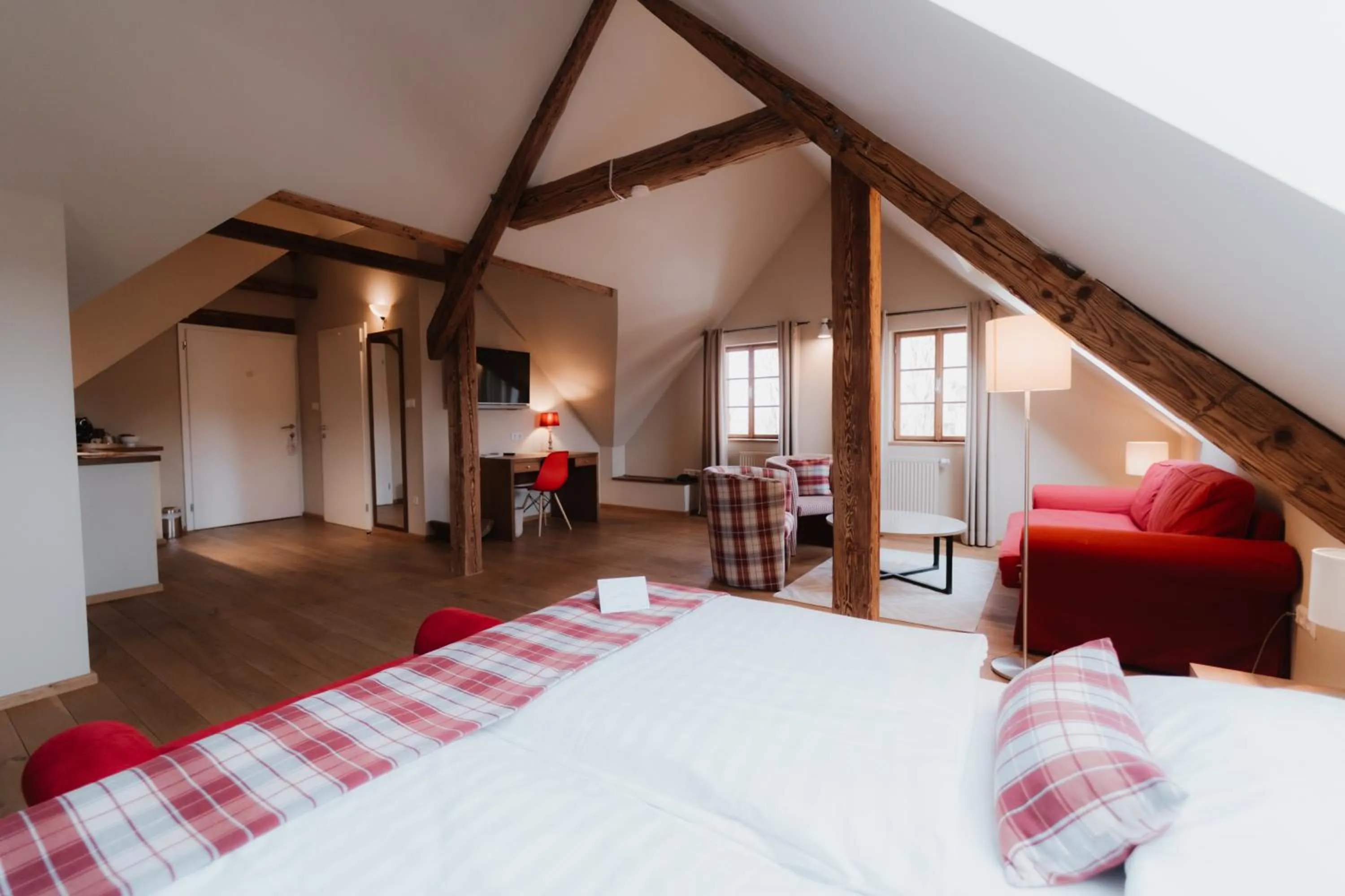 Bed in Das Eisenberg