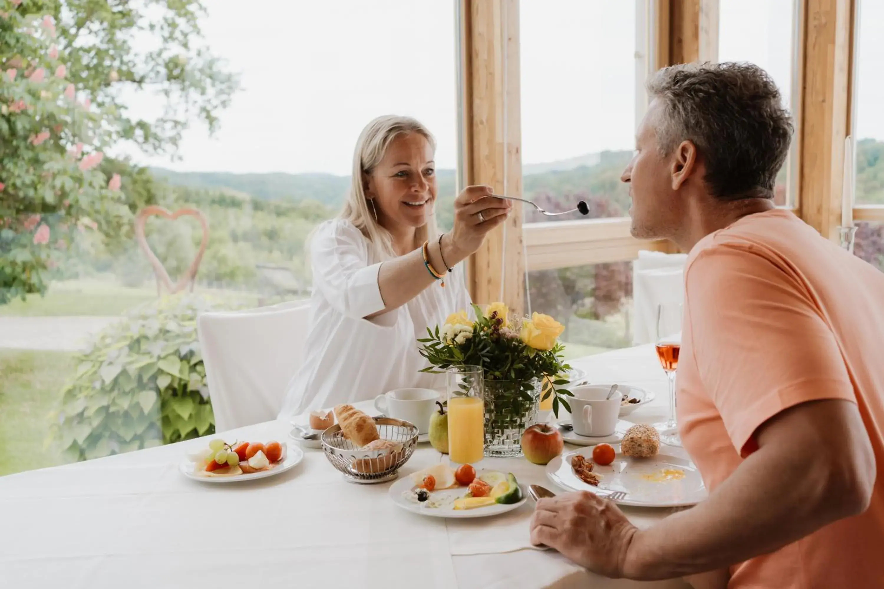 Breakfast, Guests in Das Eisenberg