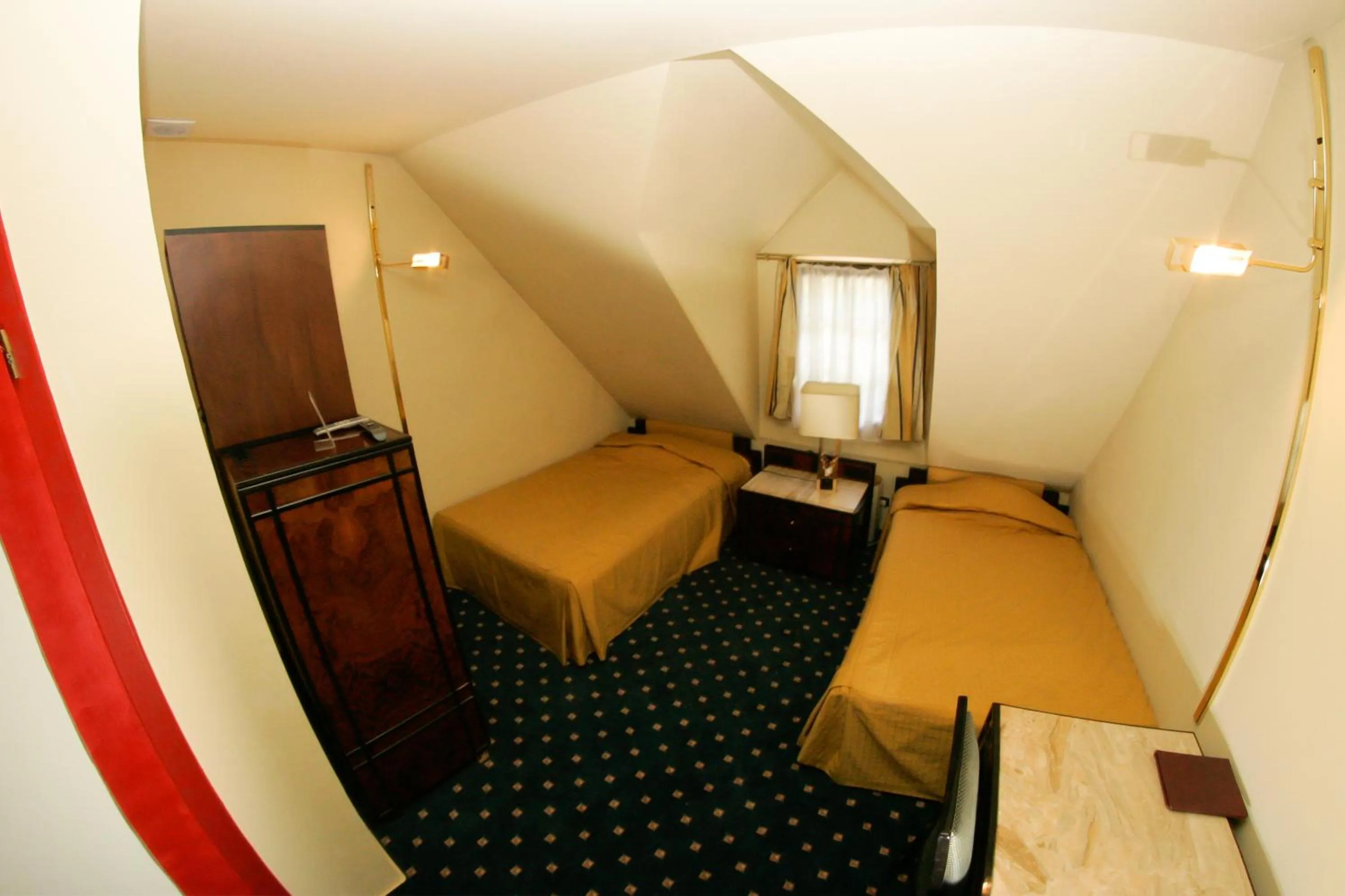 Bed in Hotel Podzamcze