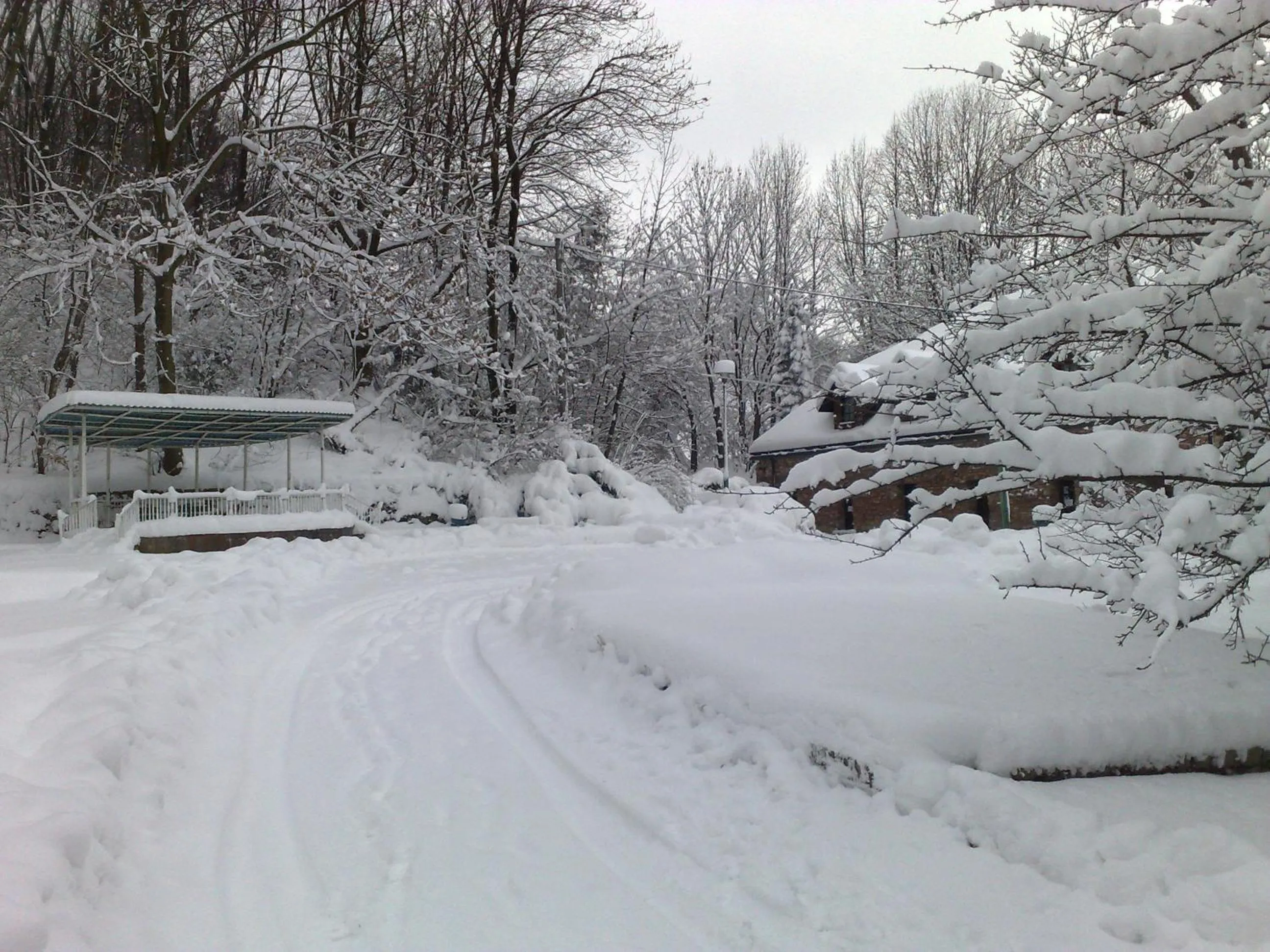 Area and facilities in Hotel Podzamcze