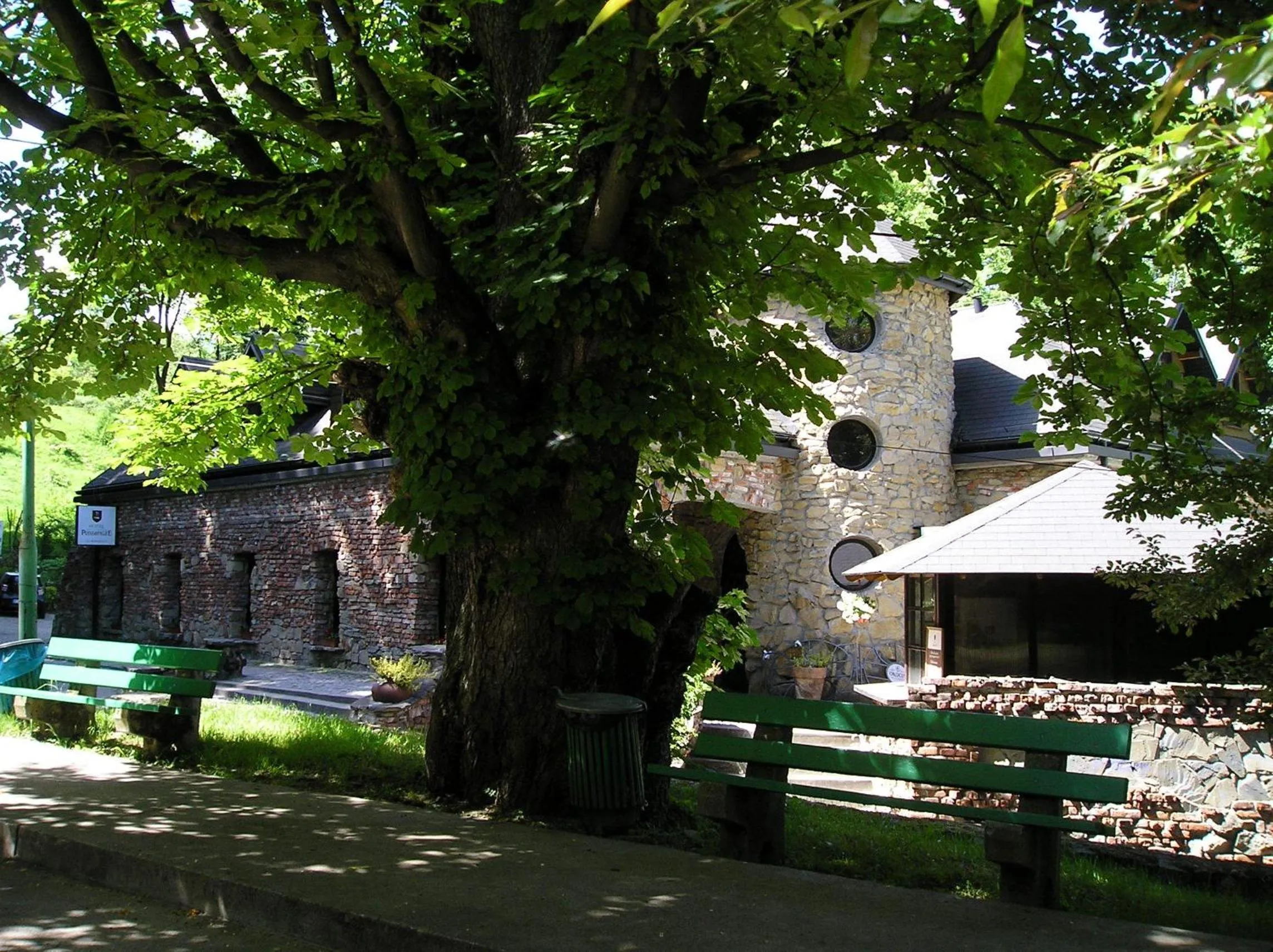 Area and facilities in Hotel Podzamcze