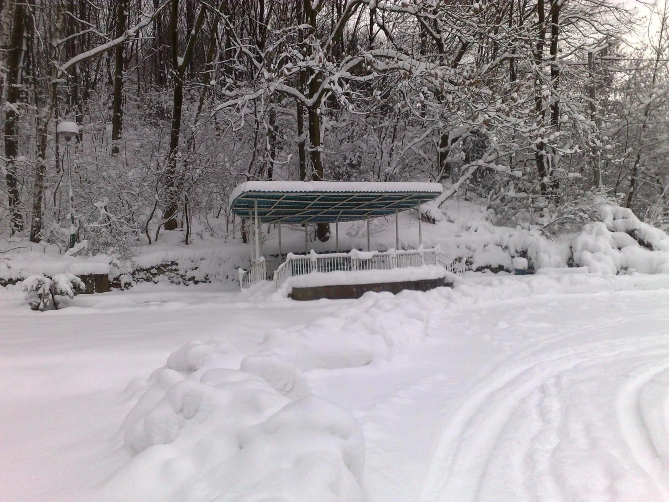 Area and facilities in Hotel Podzamcze