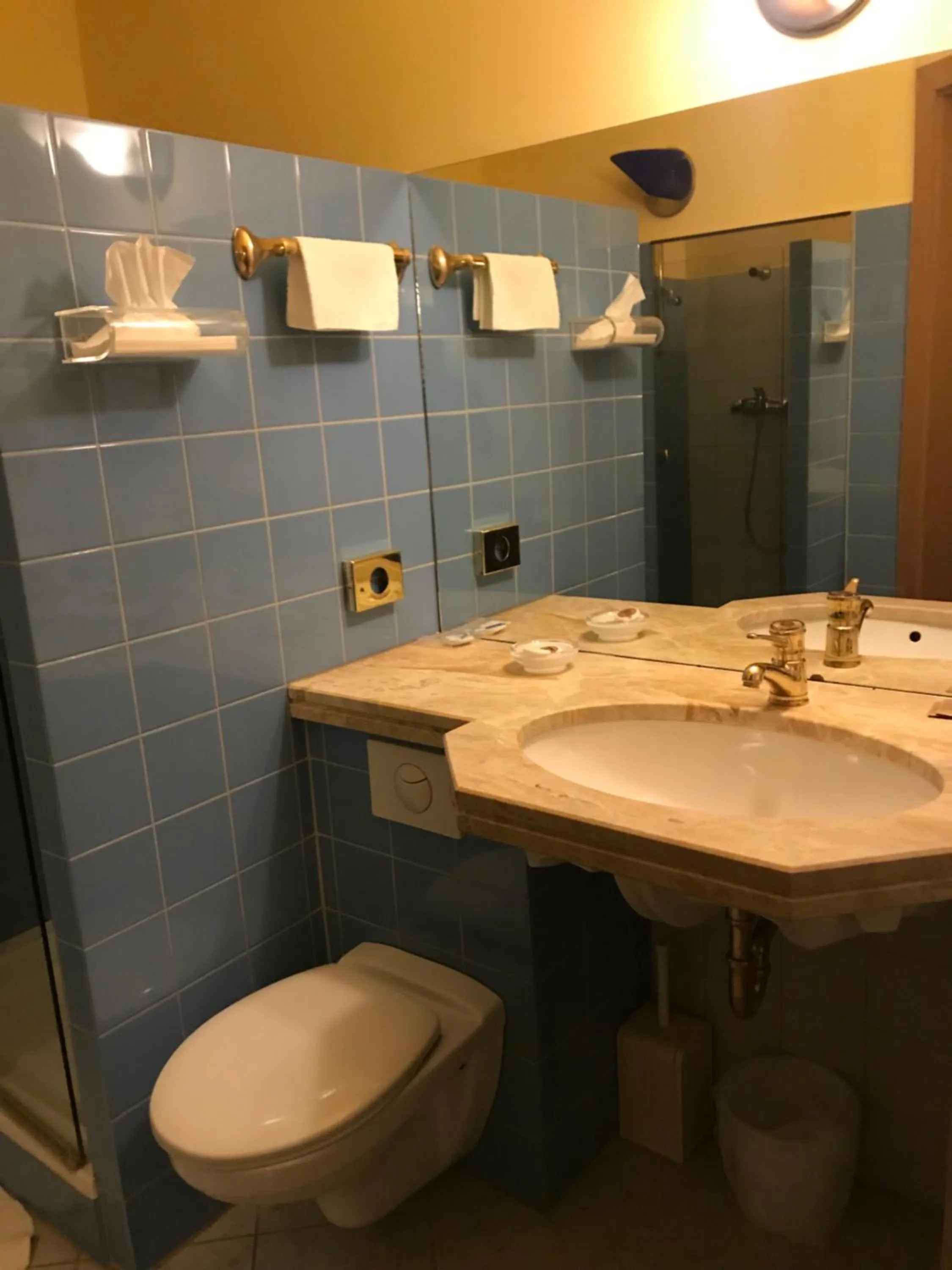 Toilet in Hotel Podzamcze