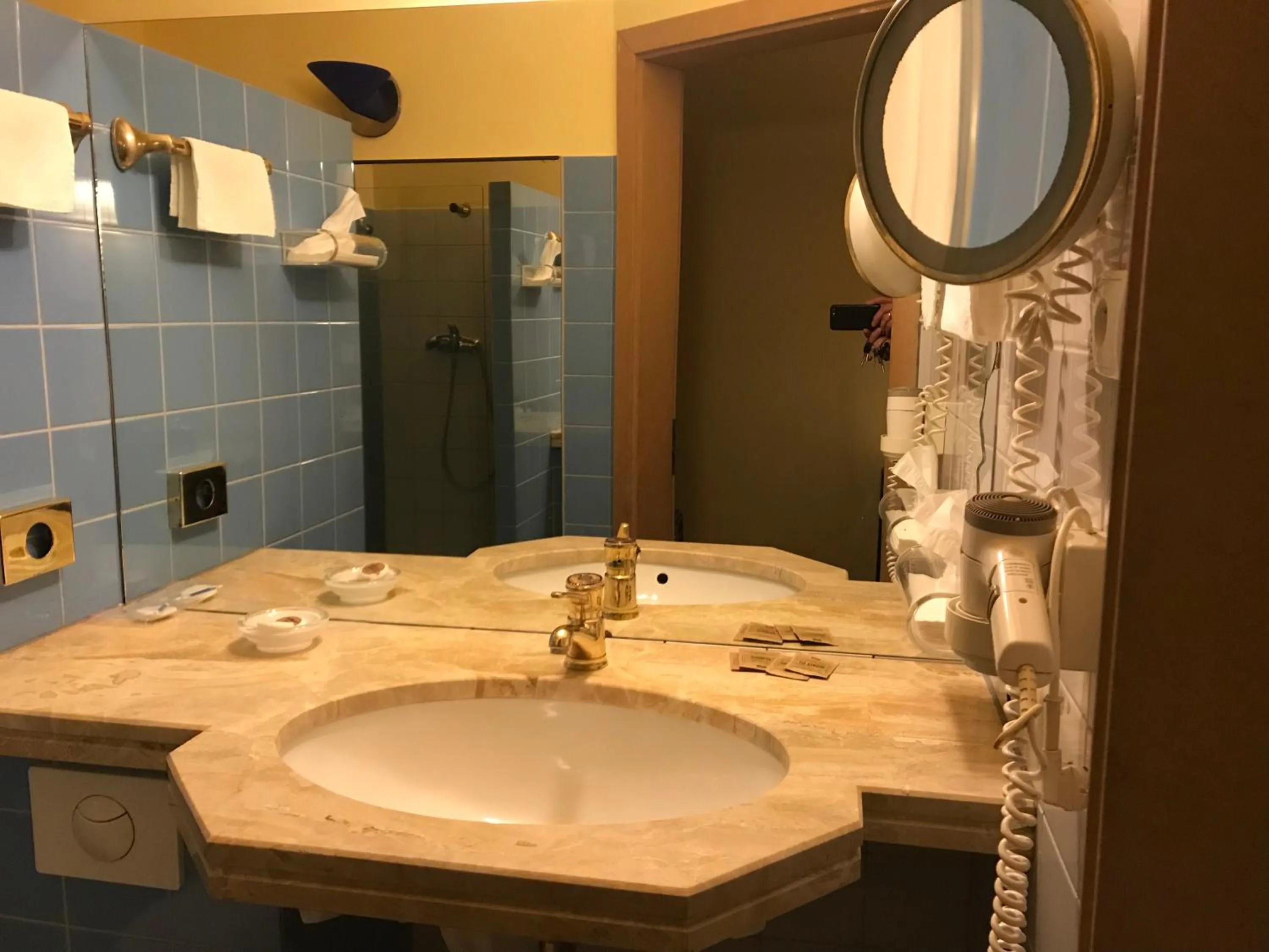 Toilet in Hotel Podzamcze