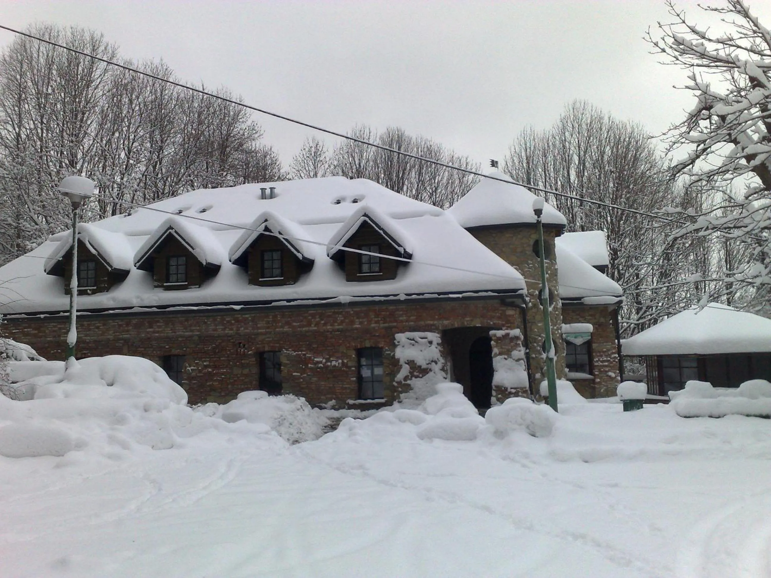 Area and facilities in Hotel Podzamcze