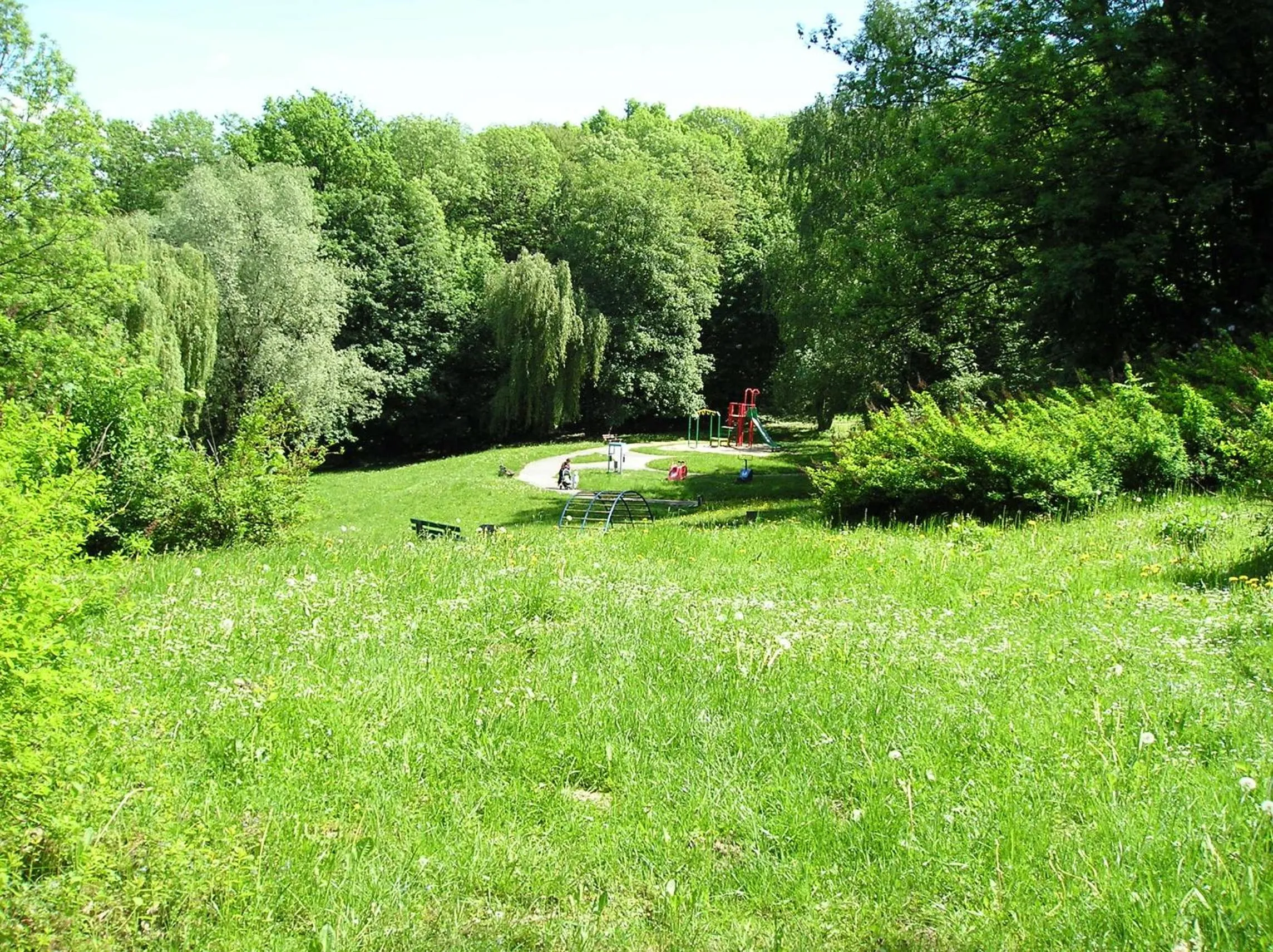 Children play ground in Hotel Podzamcze