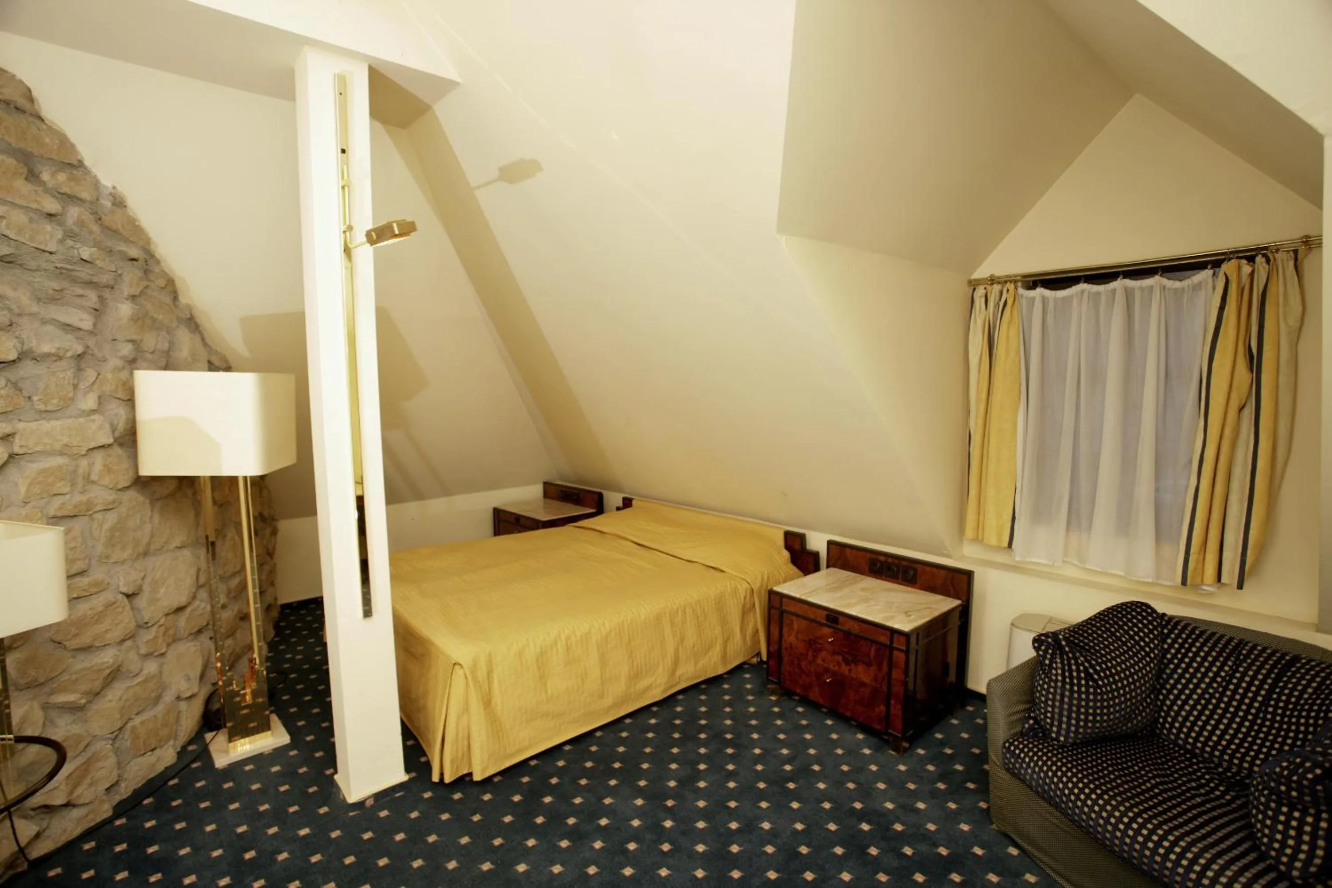 Bed in Hotel Podzamcze