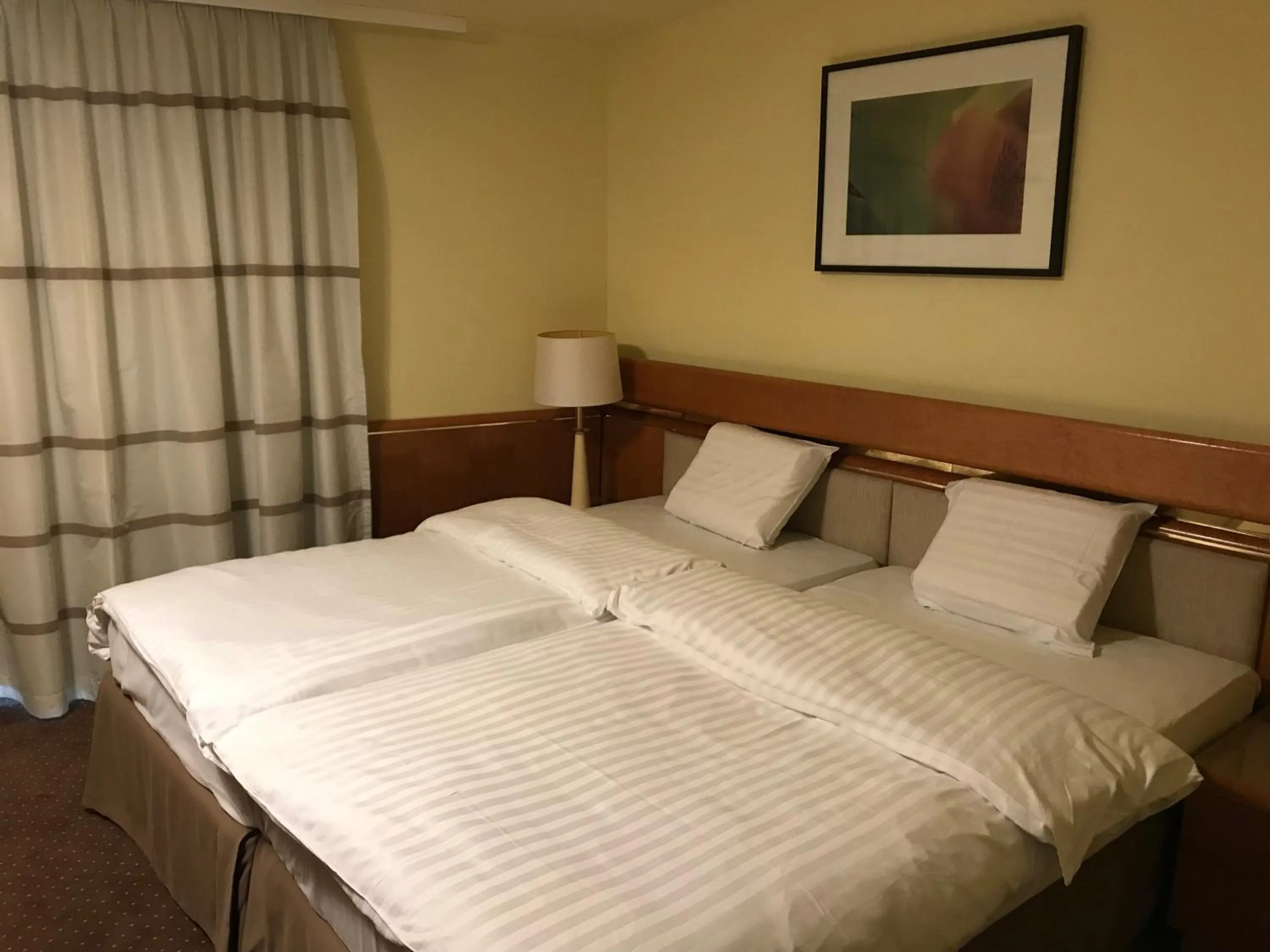 Bed in Hotel Podzamcze