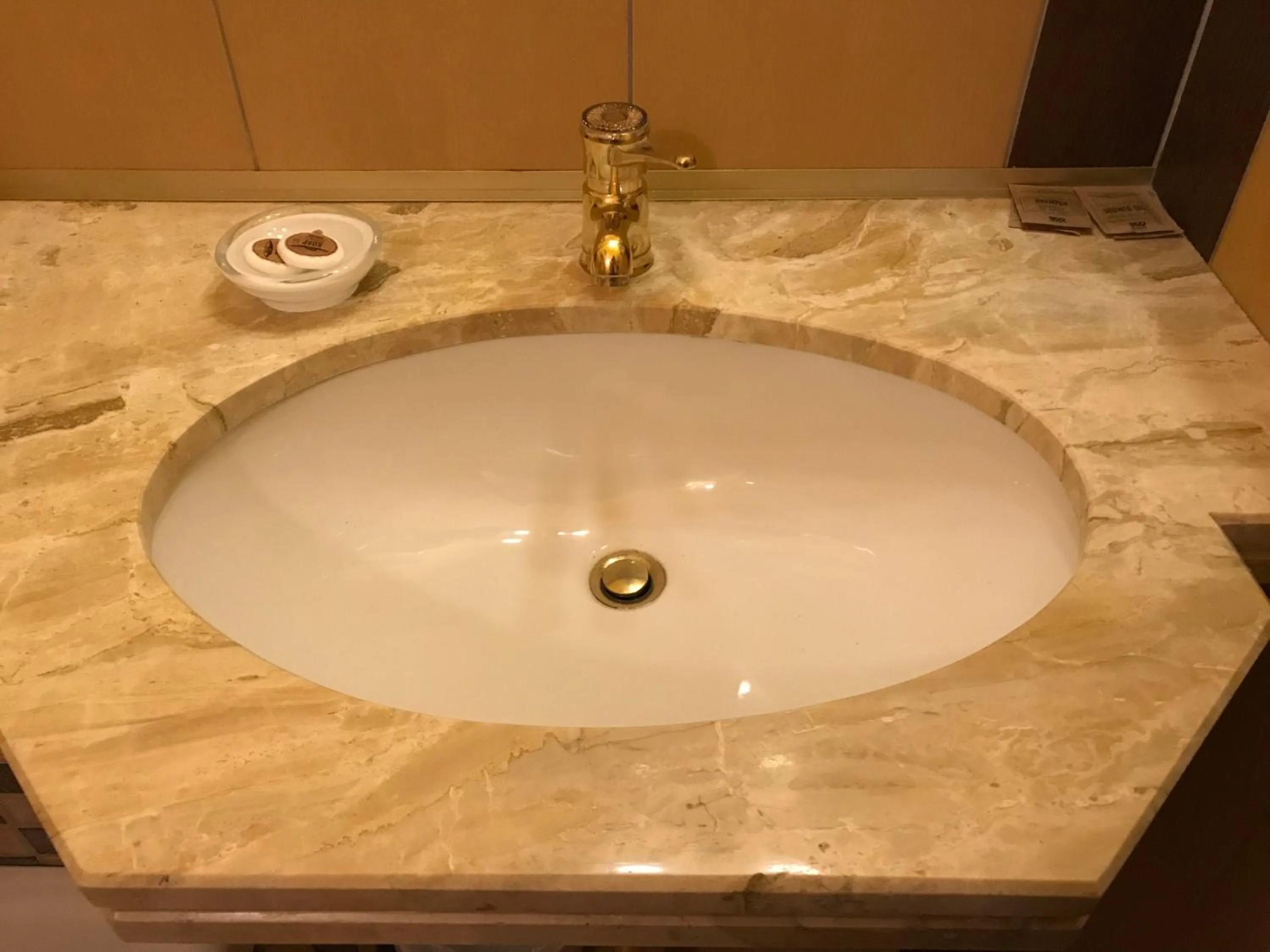 Bathroom in Hotel Podzamcze