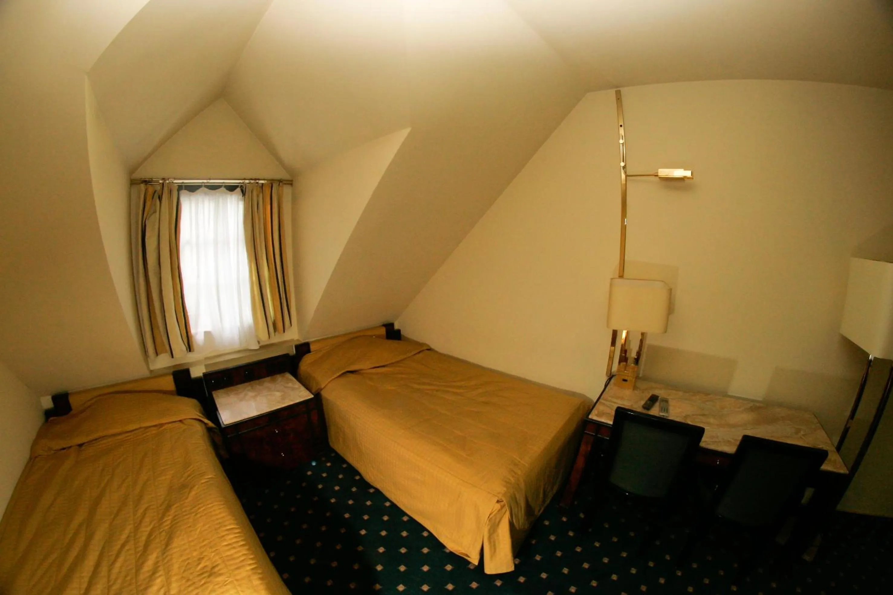 Bed in Hotel Podzamcze