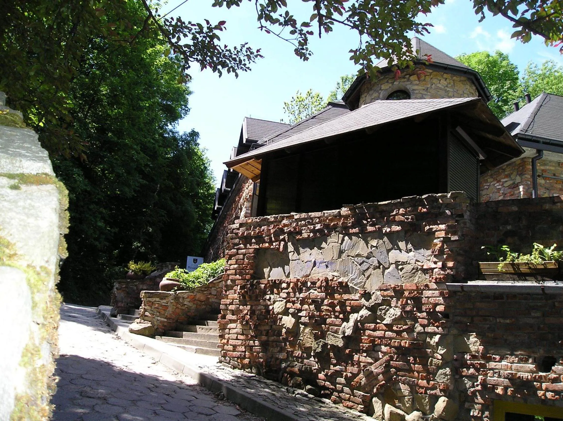 Area and facilities in Hotel Podzamcze