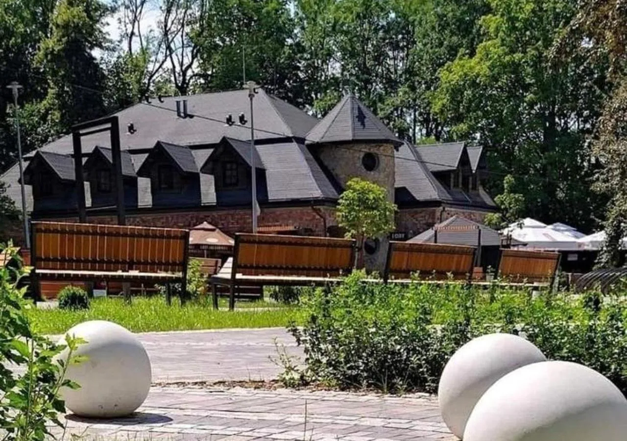 Property building in Hotel Podzamcze
