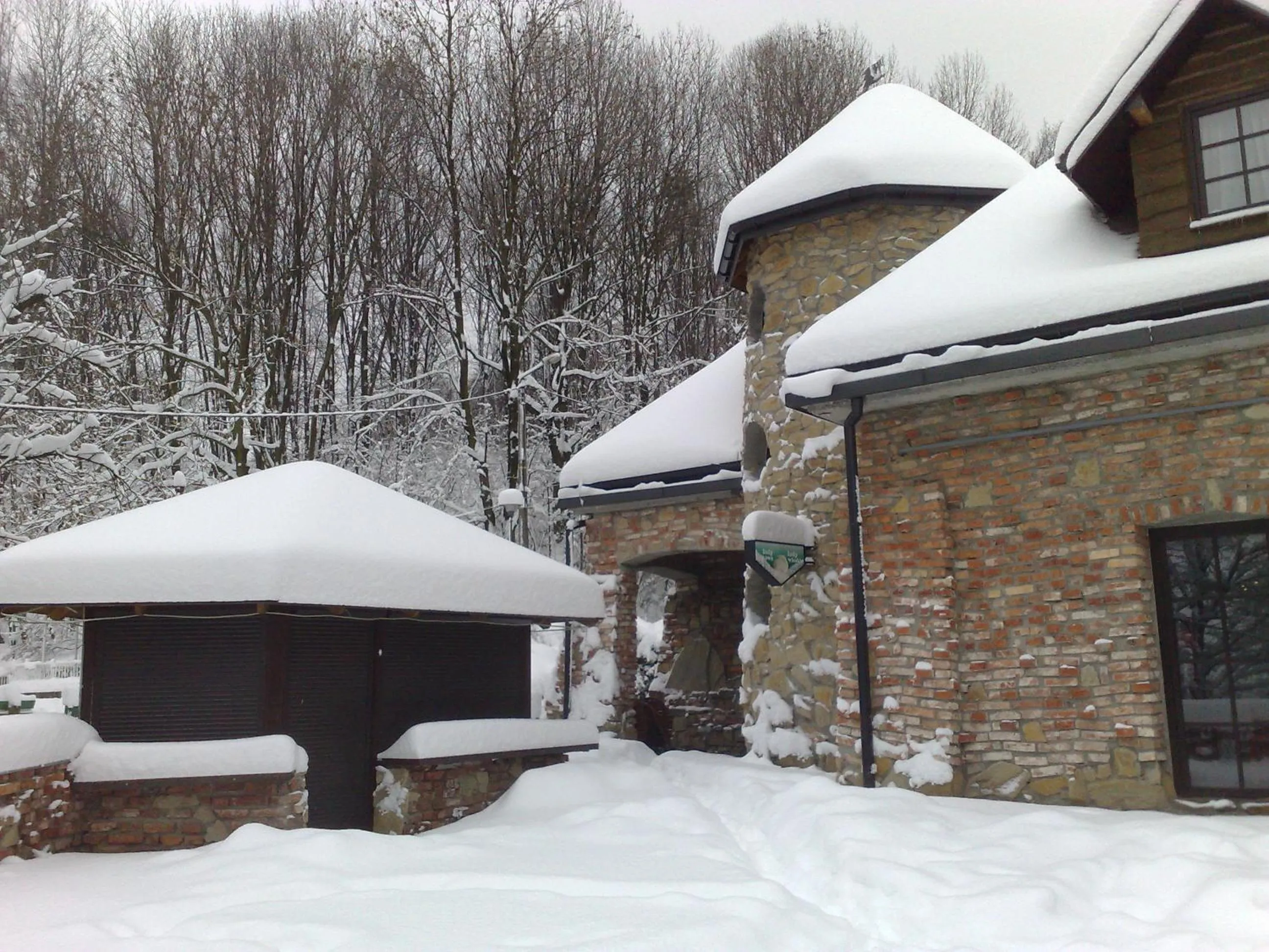 Facade/entrance in Hotel Podzamcze