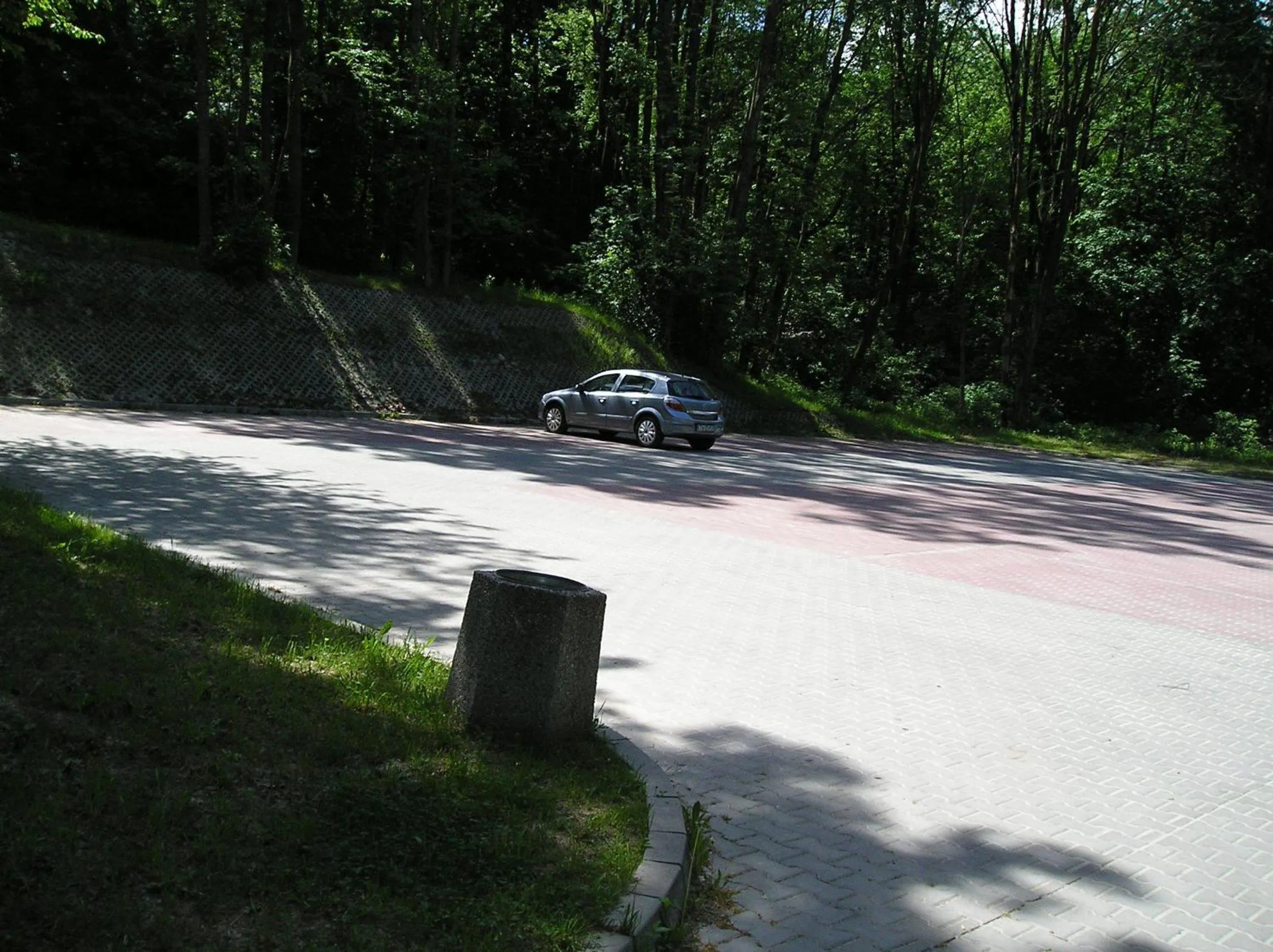 Area and facilities in Hotel Podzamcze