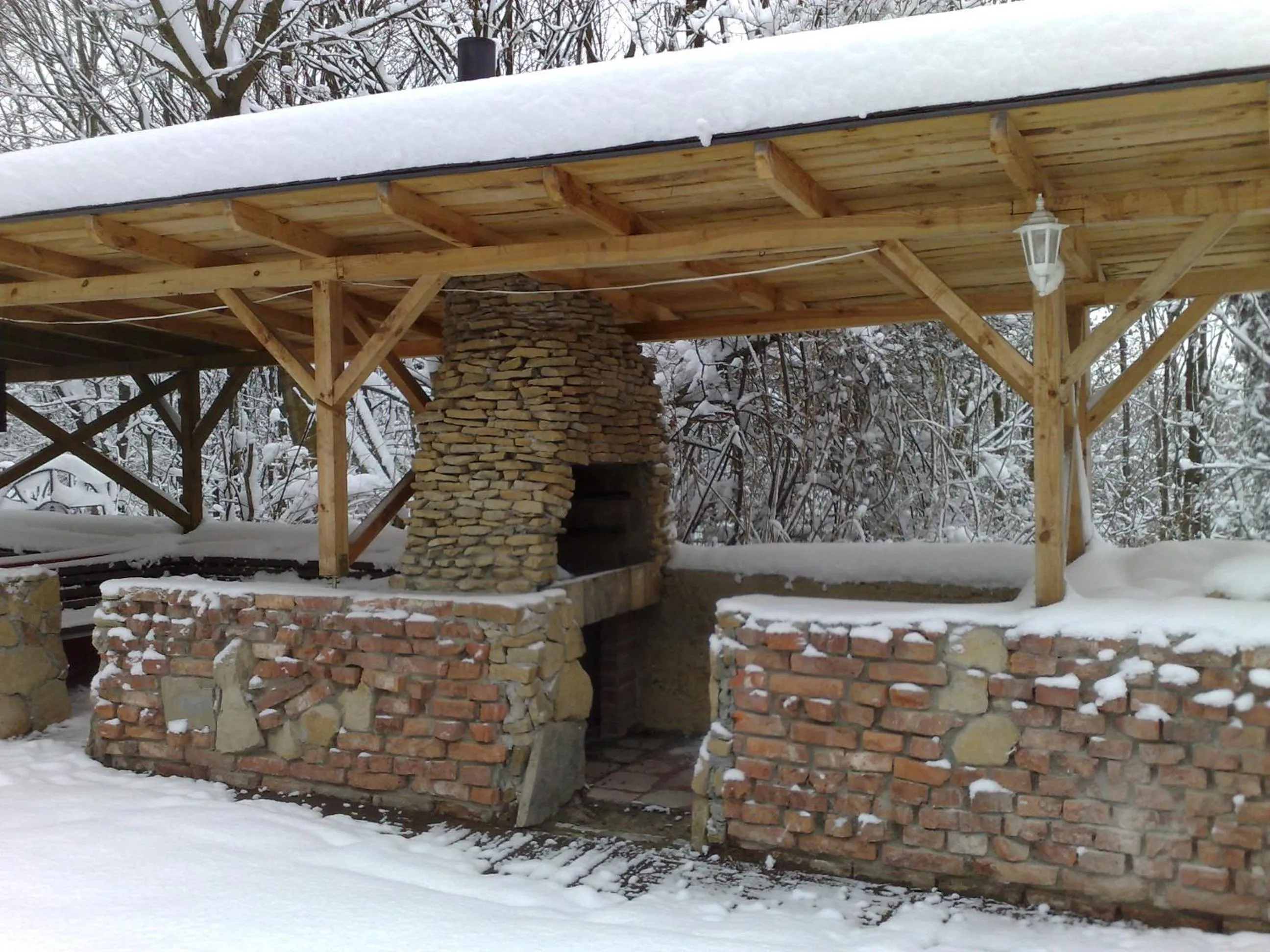 Decorative detail in Hotel Podzamcze