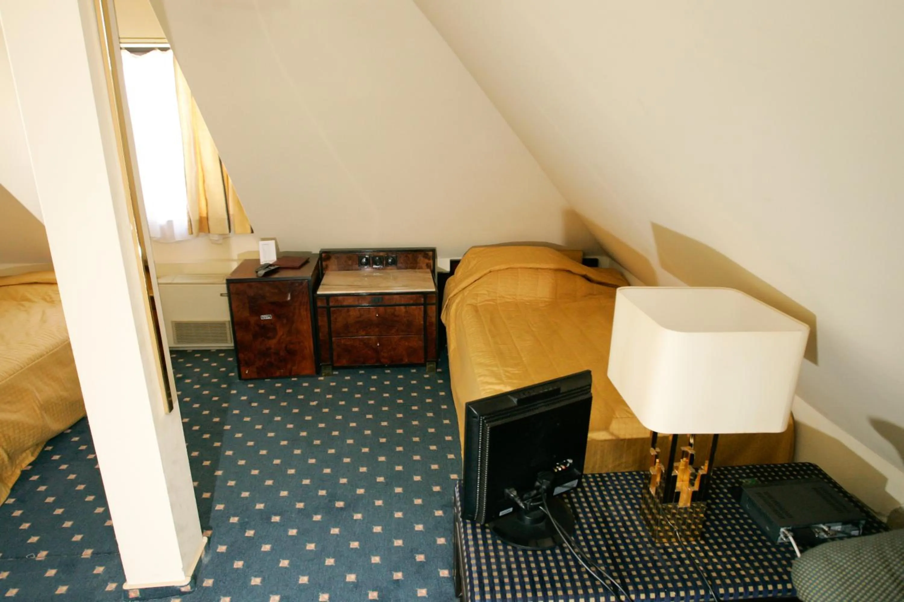 Bed in Hotel Podzamcze