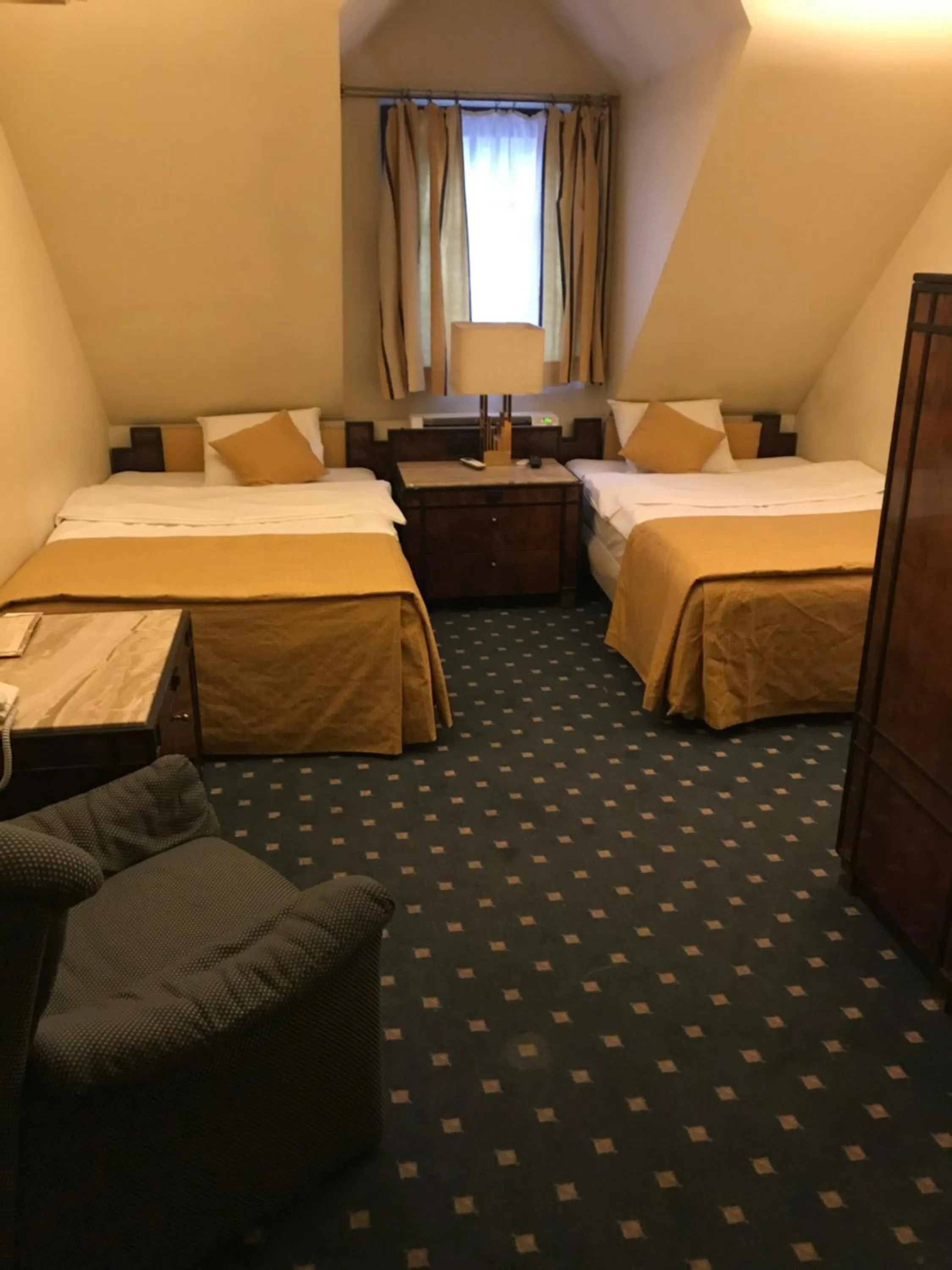 Bed in Hotel Podzamcze