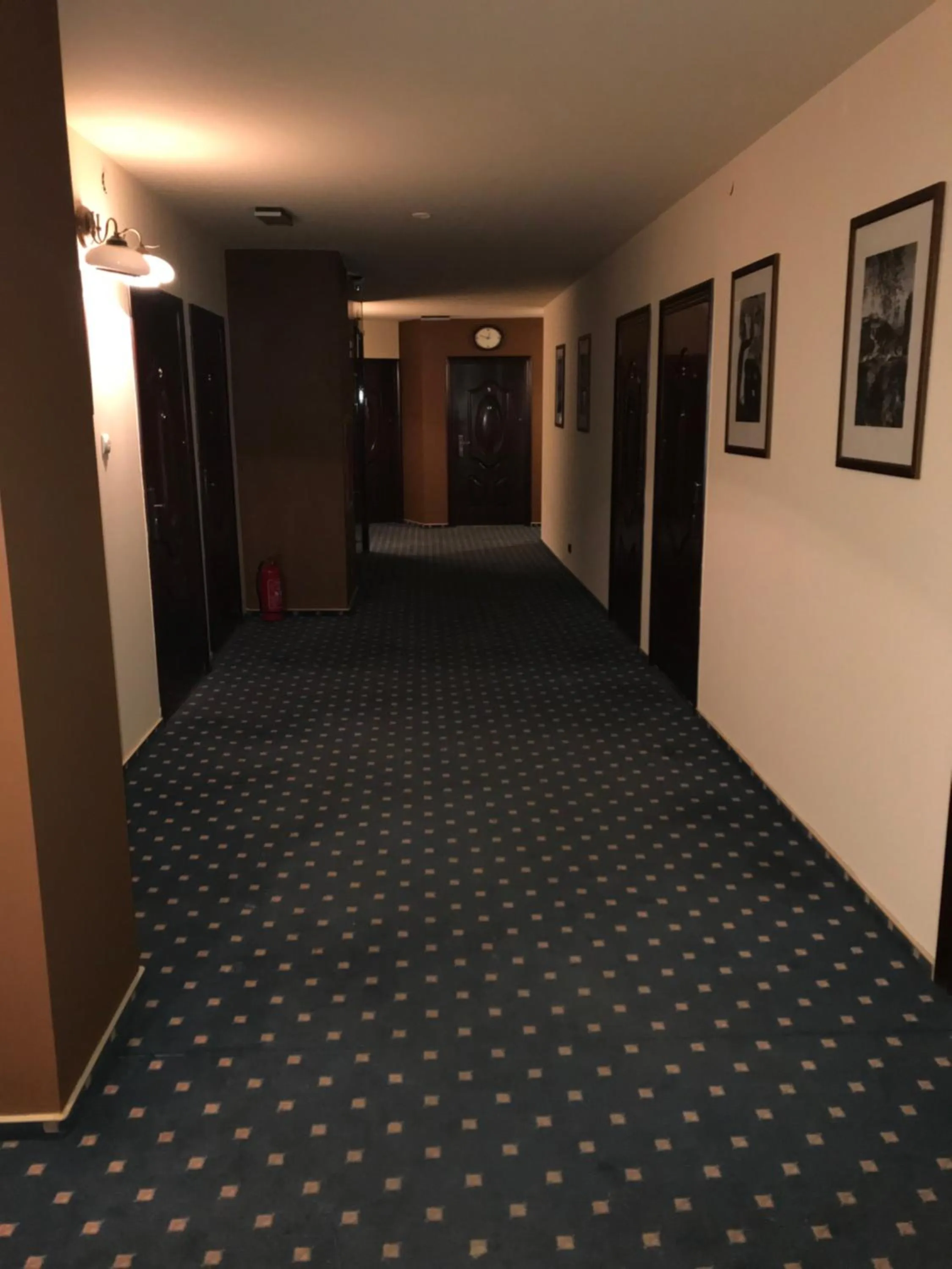 Lobby or reception in Hotel Podzamcze