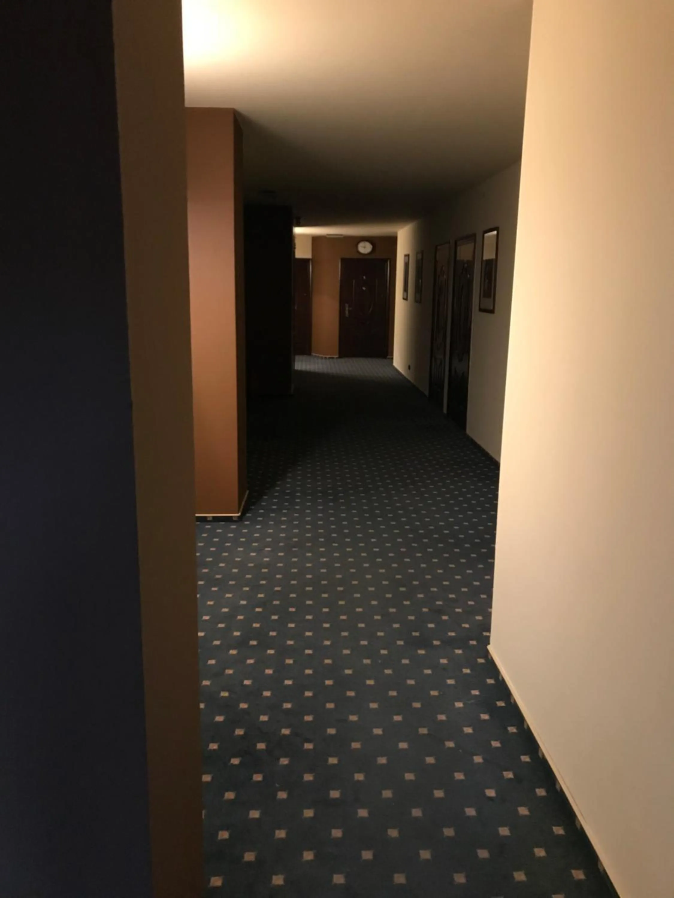 Lobby or reception in Hotel Podzamcze