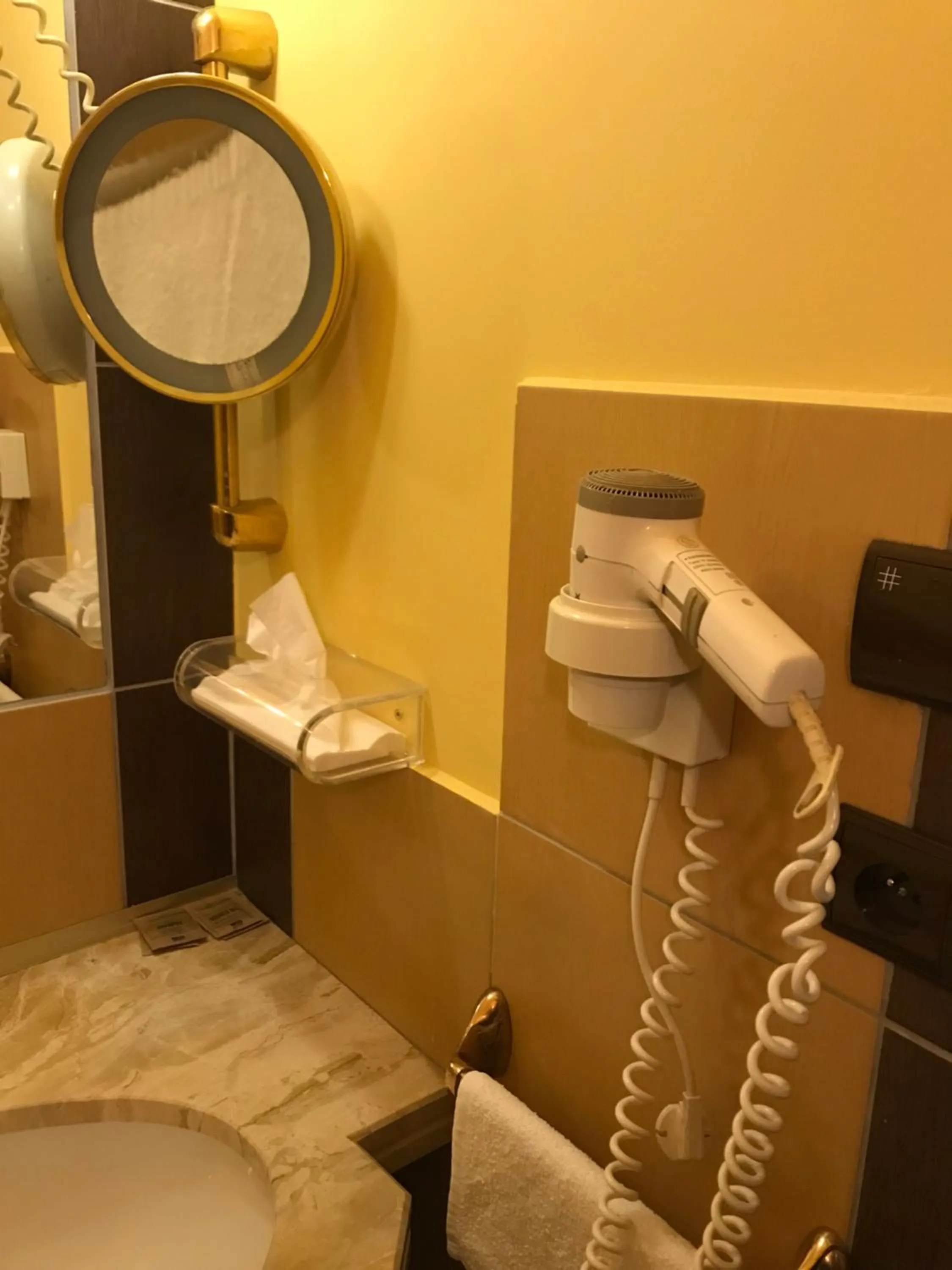 Toilet in Hotel Podzamcze