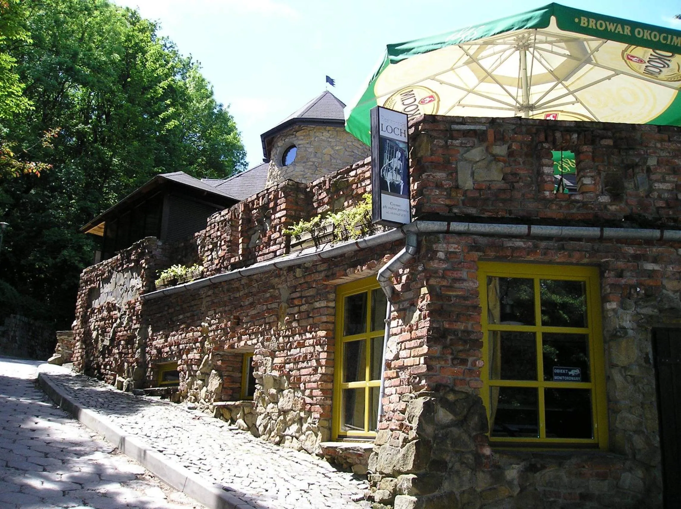 Area and facilities in Hotel Podzamcze