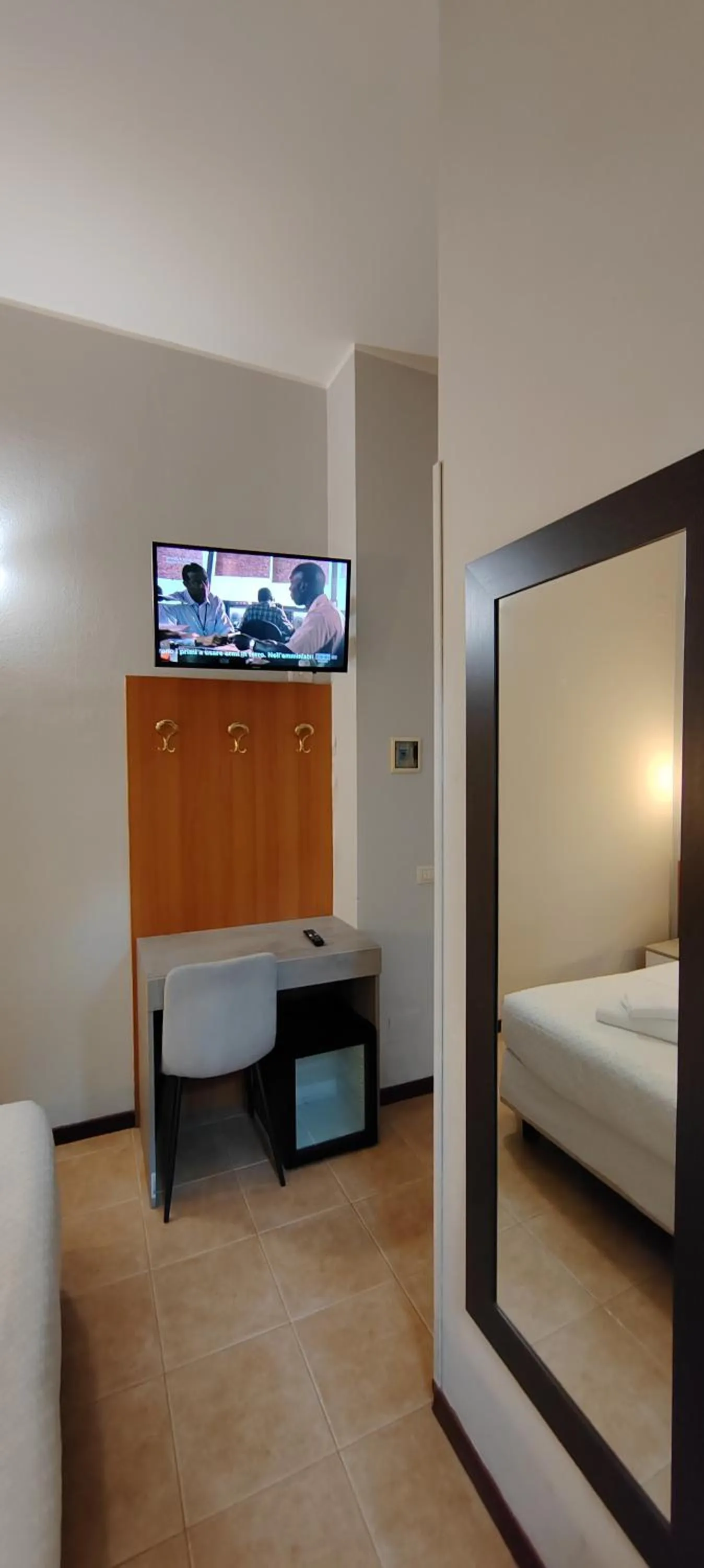 Bedroom, Bed in Hotel Nuovo Rondò