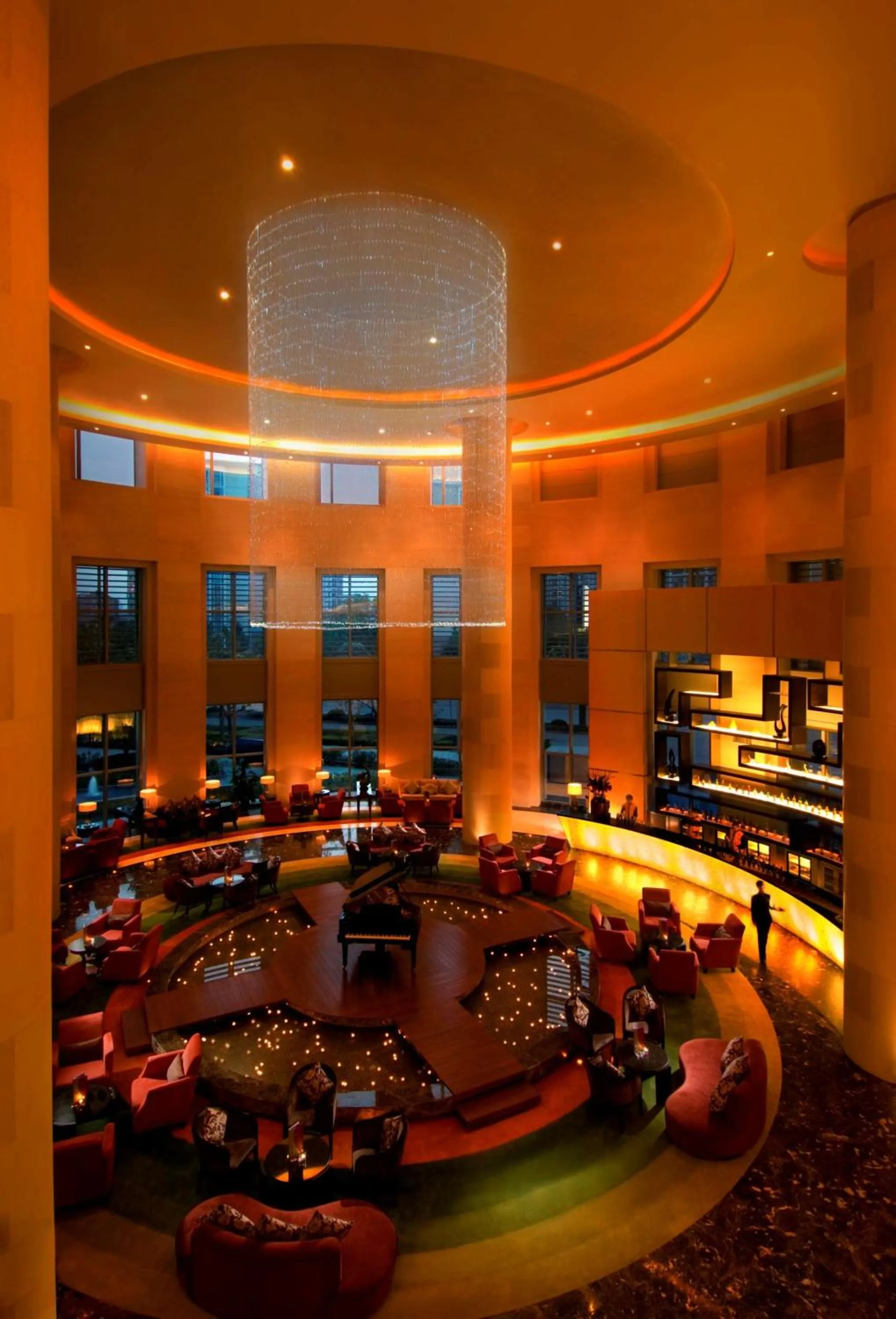 Lounge or bar in Hilton Hefei