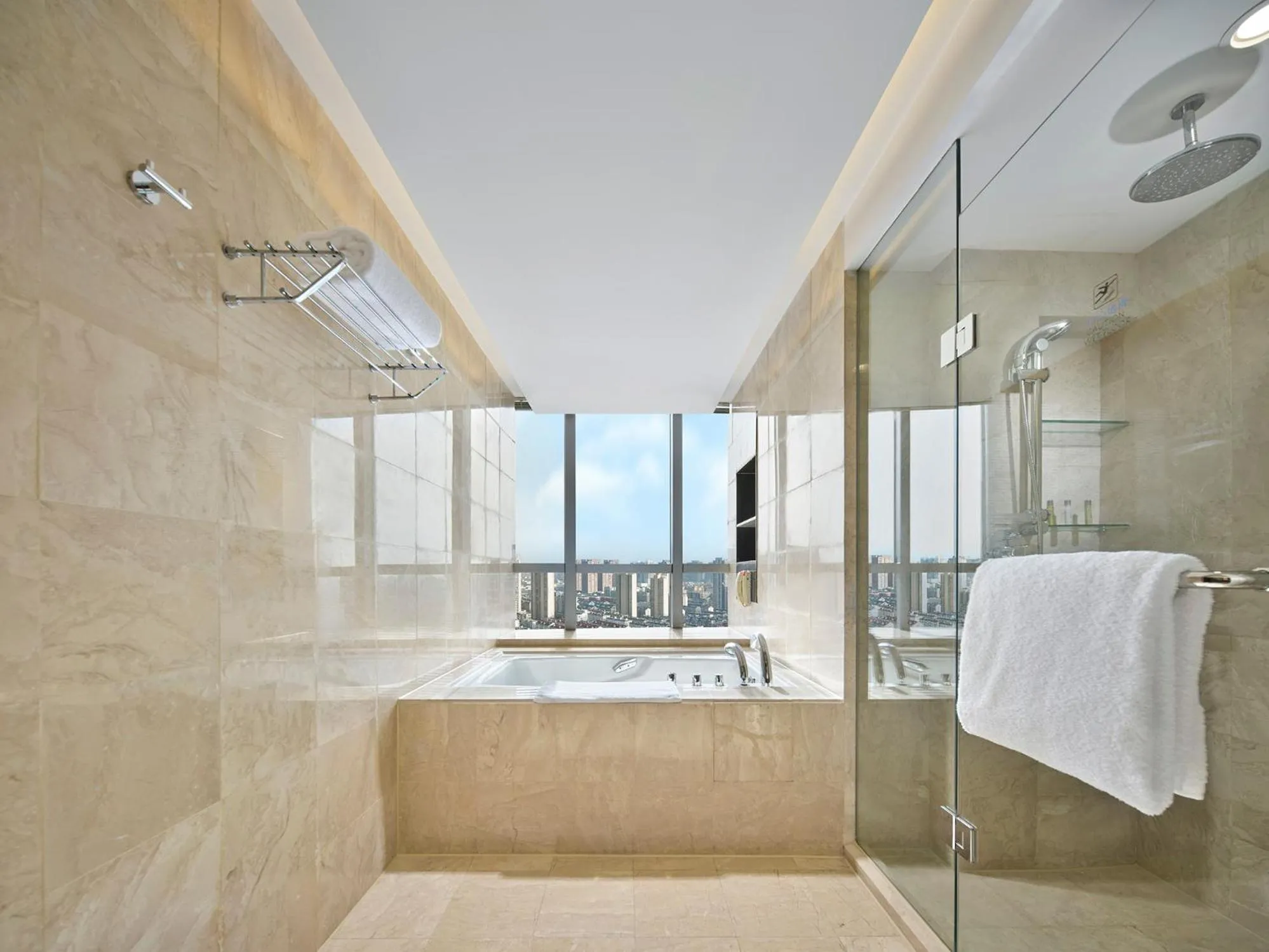 Bathroom in Hilton Hefei