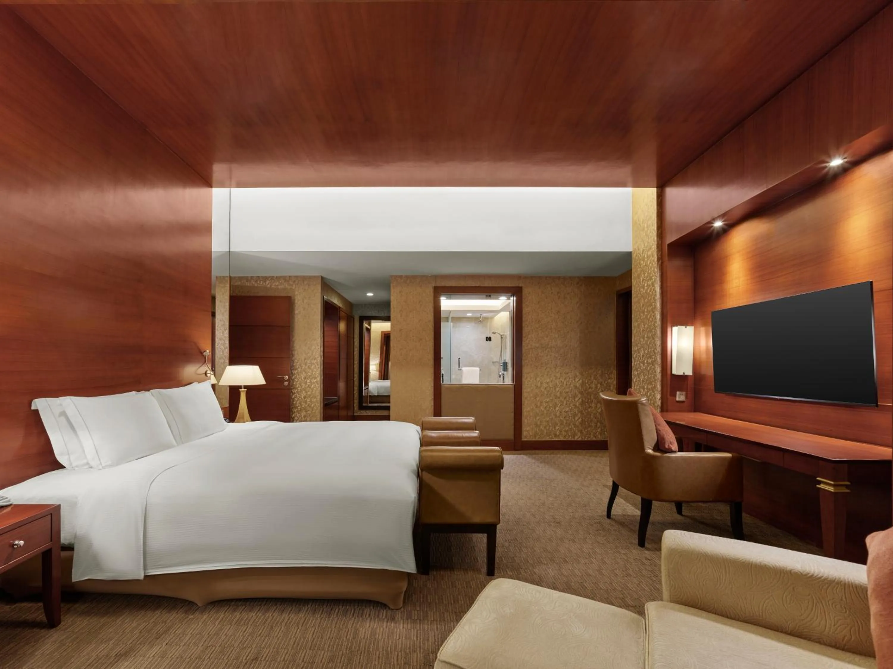 Bedroom, Bed in Hilton Hefei