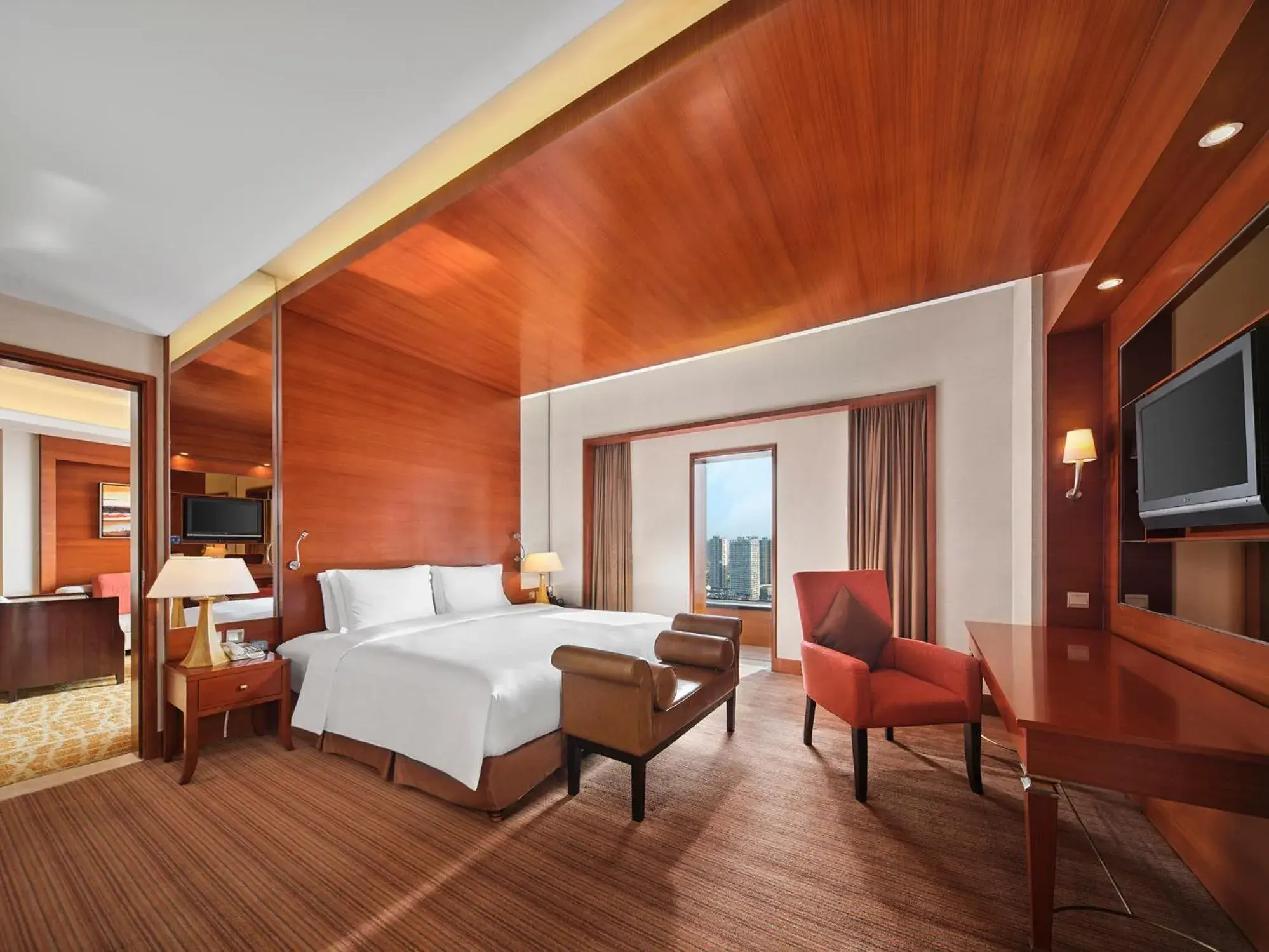 Bedroom, Bed in Hilton Hefei Bedroom, Bed in Hilton Hefei