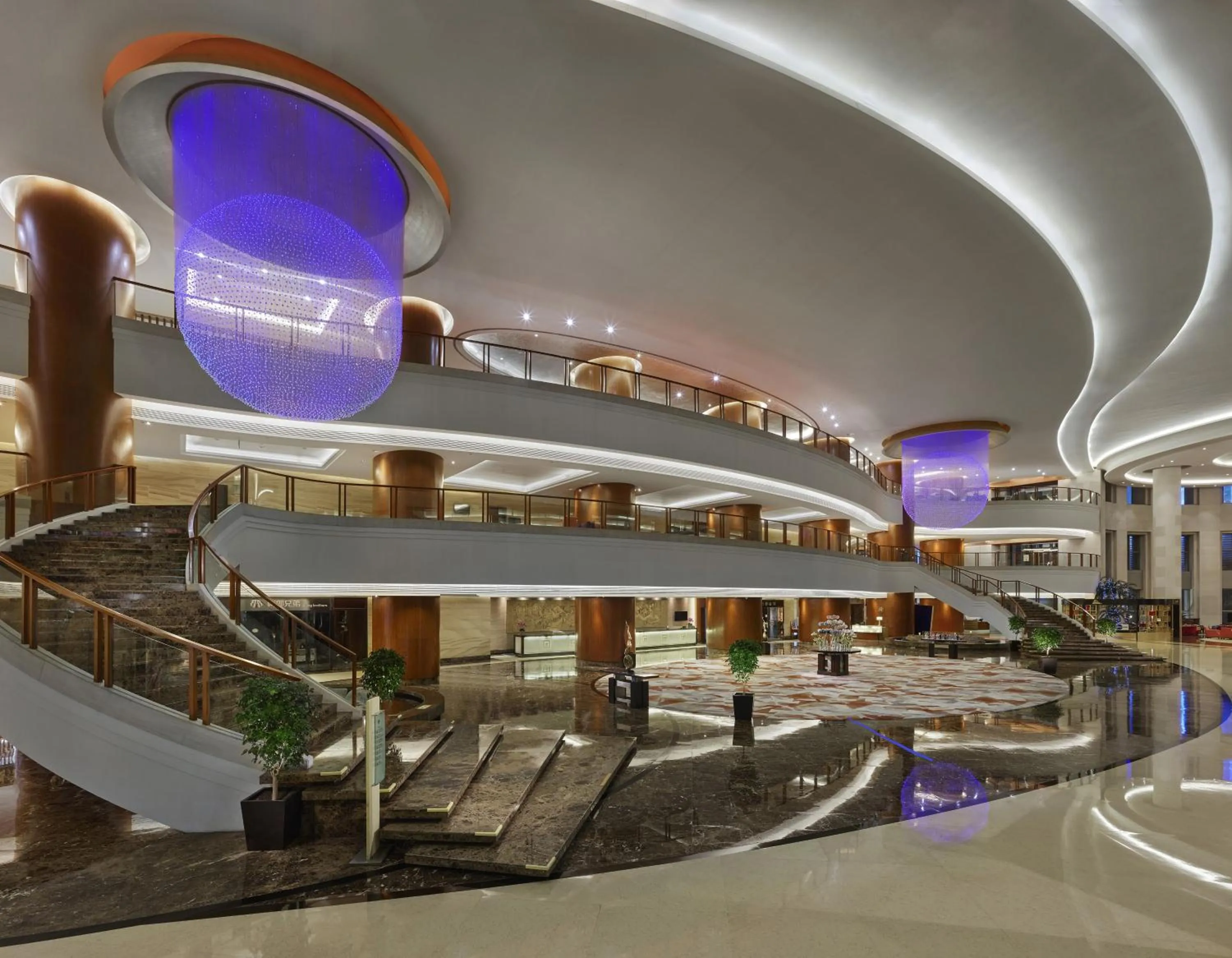 Lobby or reception in Hilton Hefei