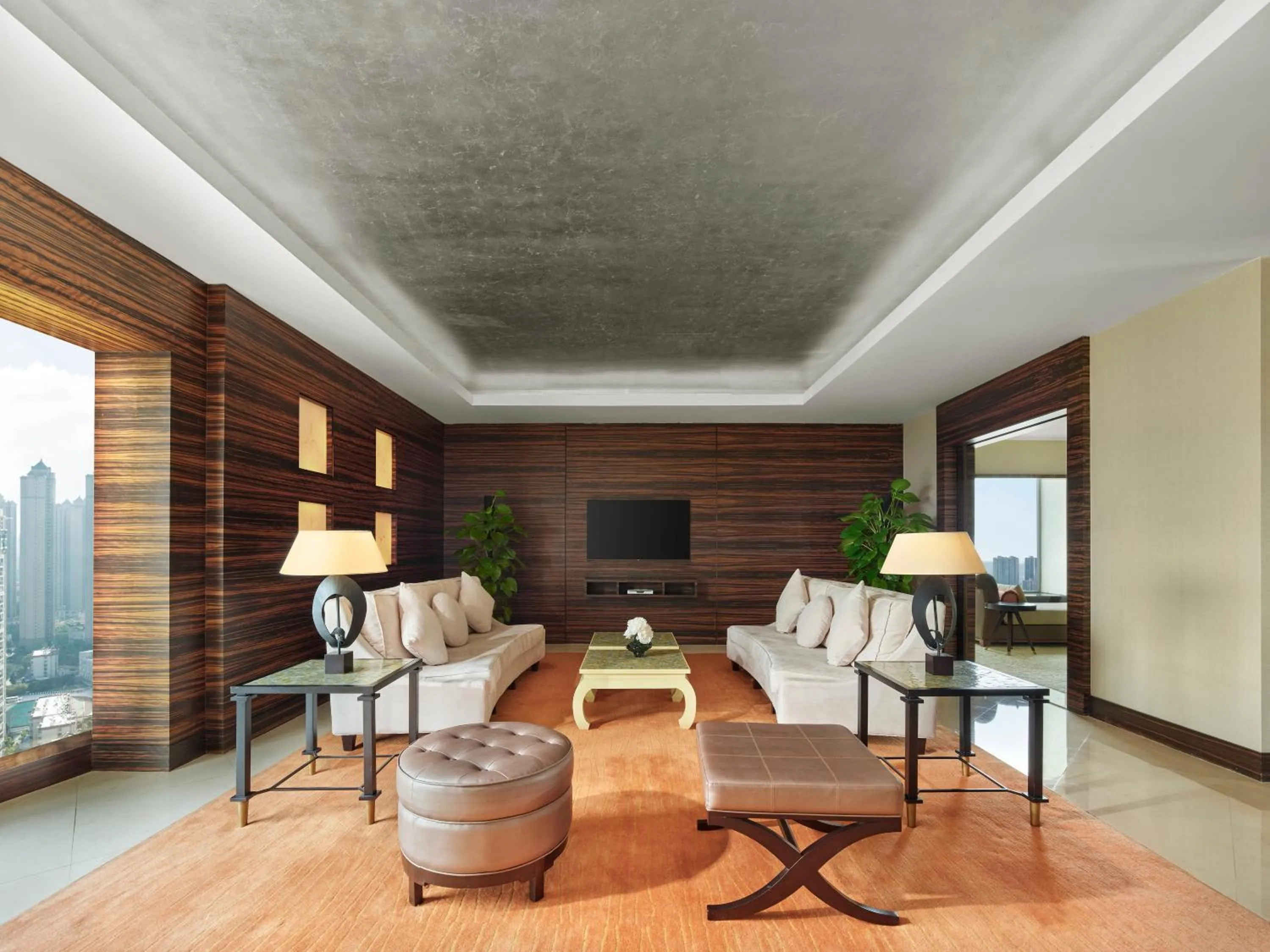 TV and multimedia in Hilton Hefei