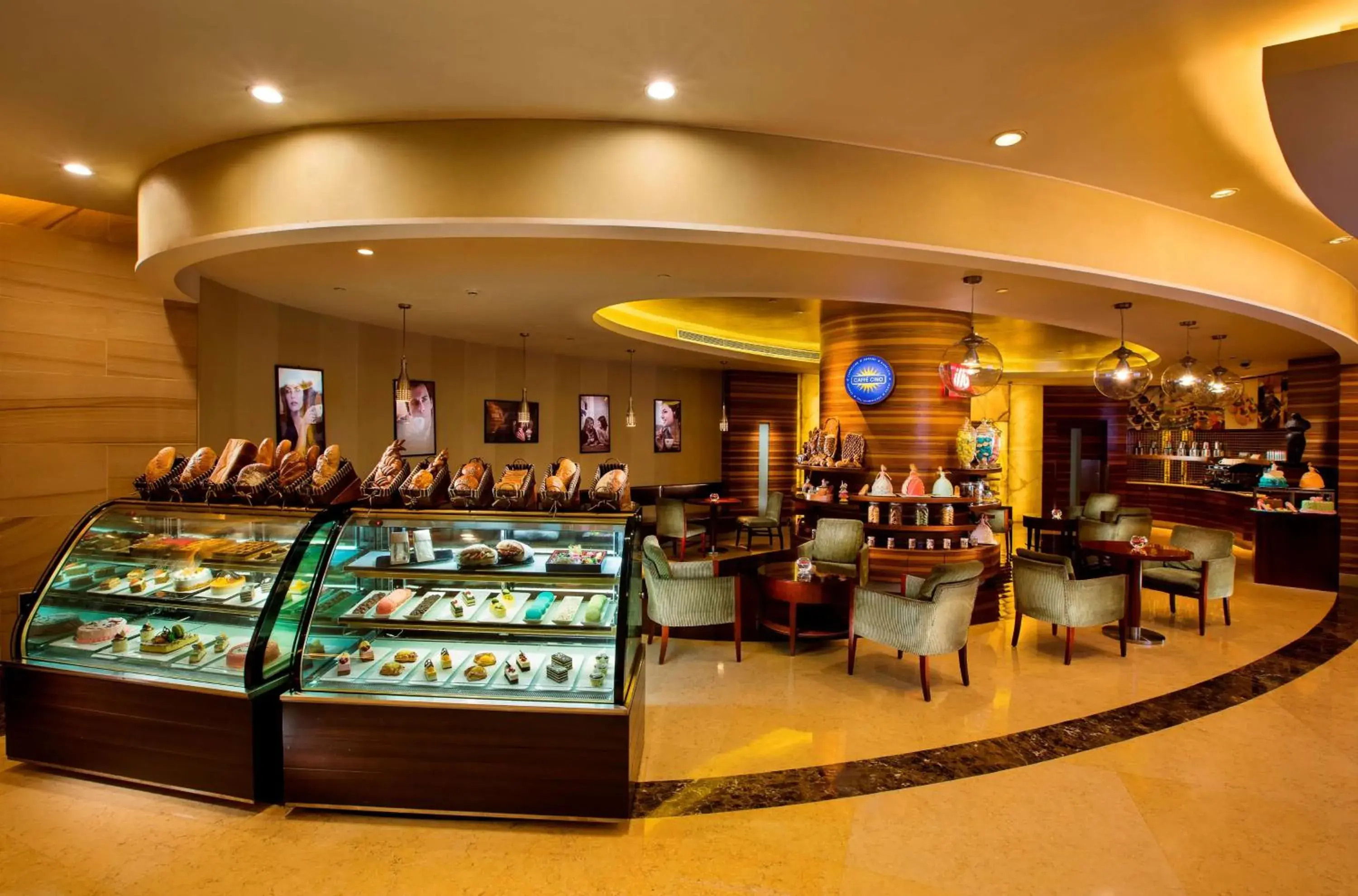 Restaurant/places to eat in Hilton Hefei Restaurant/places to eat in Hilton Hefei