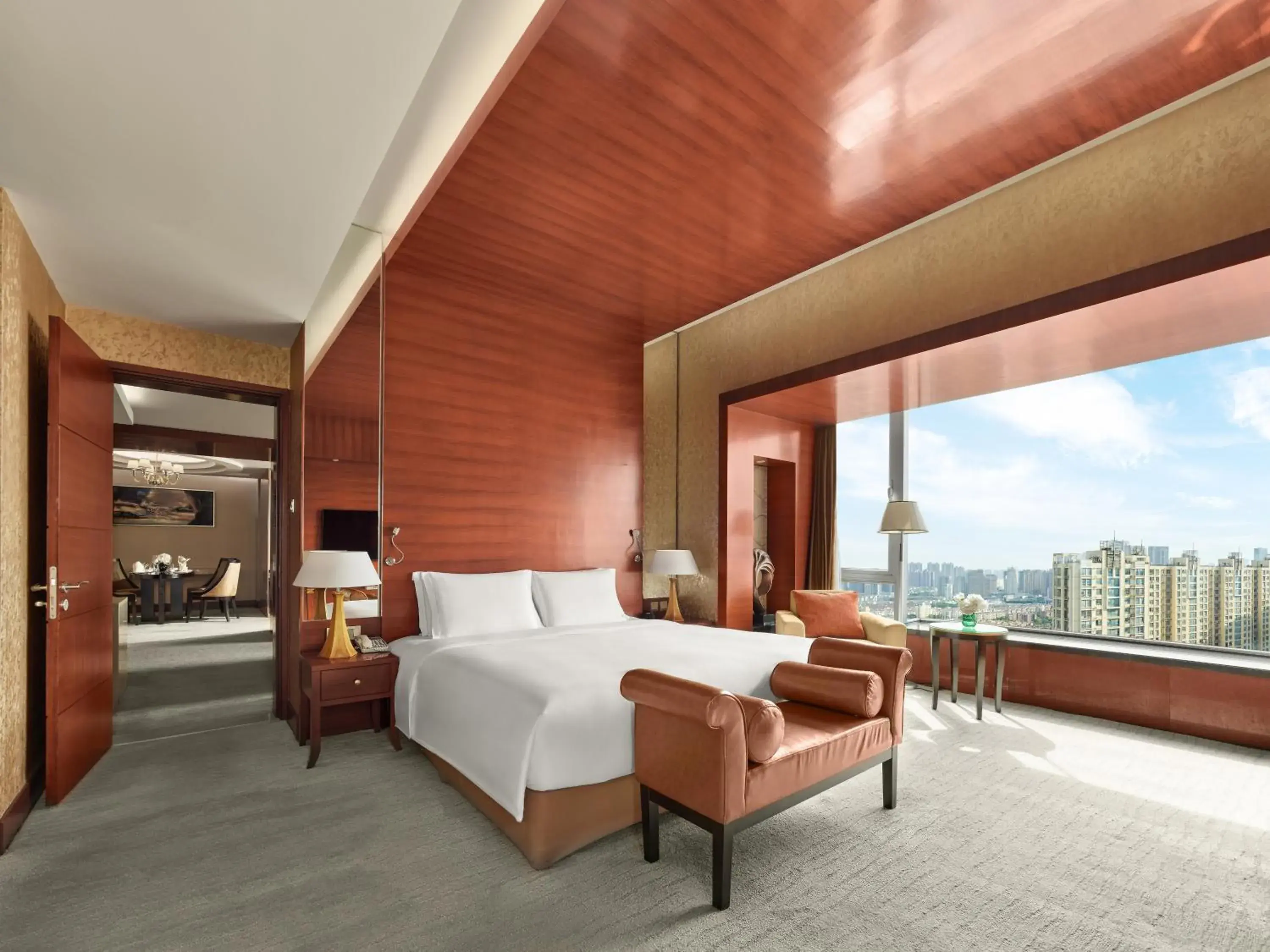Bedroom, Bed in Hilton Hefei Bedroom, Bed in Hilton Hefei