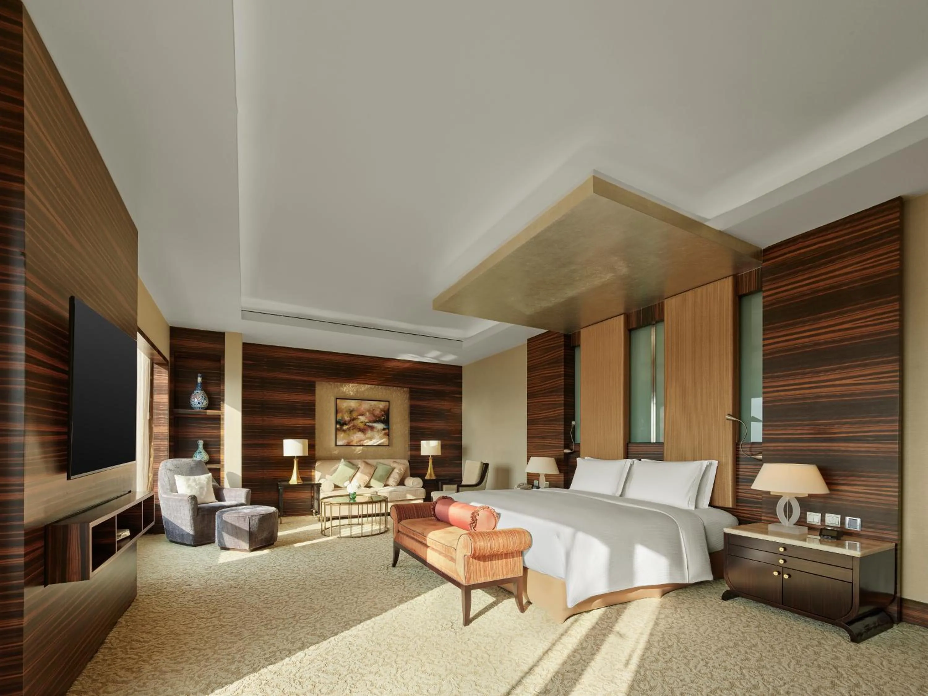 Bedroom, Bed in Hilton Hefei