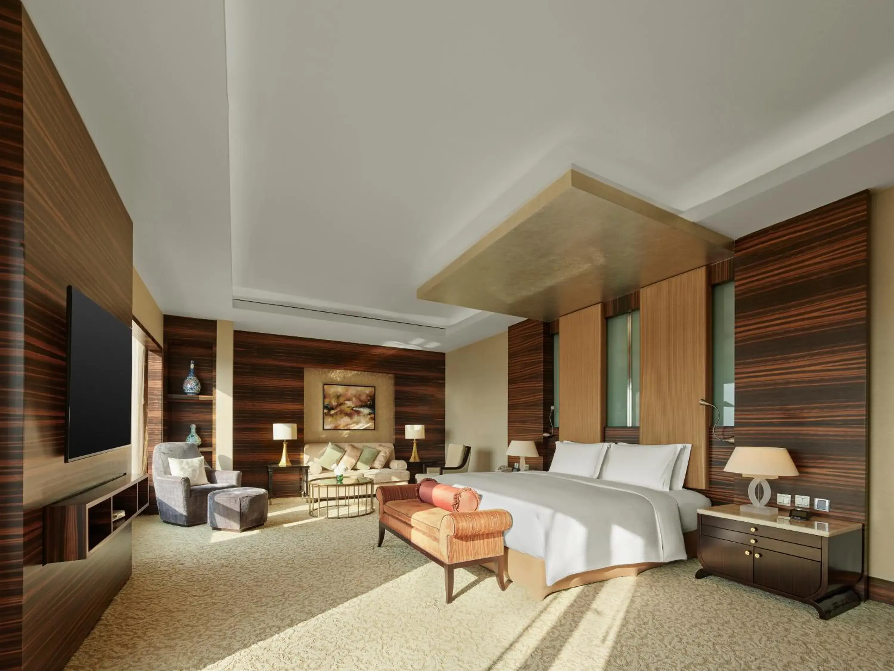 Bedroom, Bed in Hilton Hefei Bedroom, Bed in Hilton Hefei