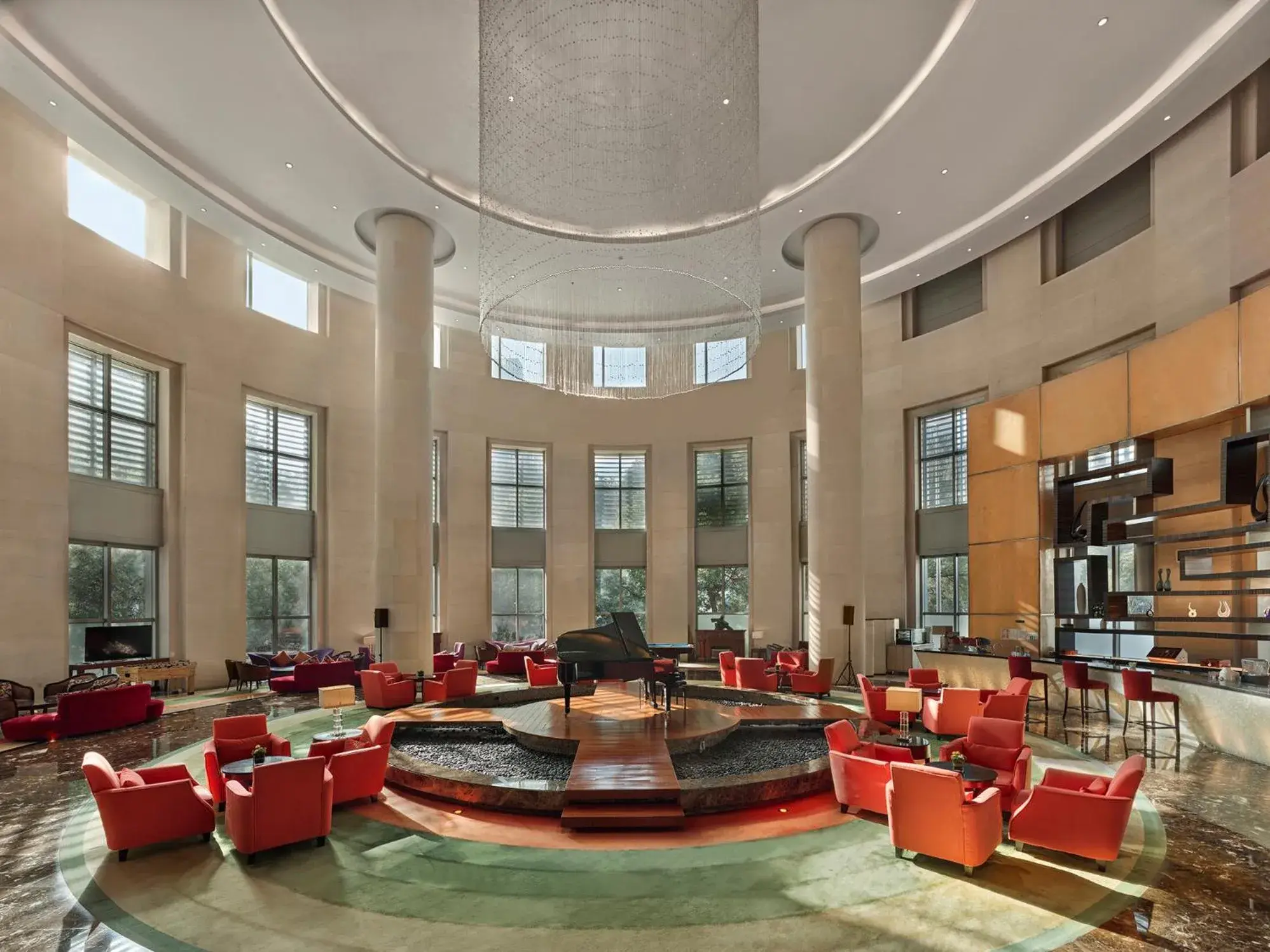 Restaurant/places to eat in Hilton Hefei Restaurant/places to eat in Hilton Hefei