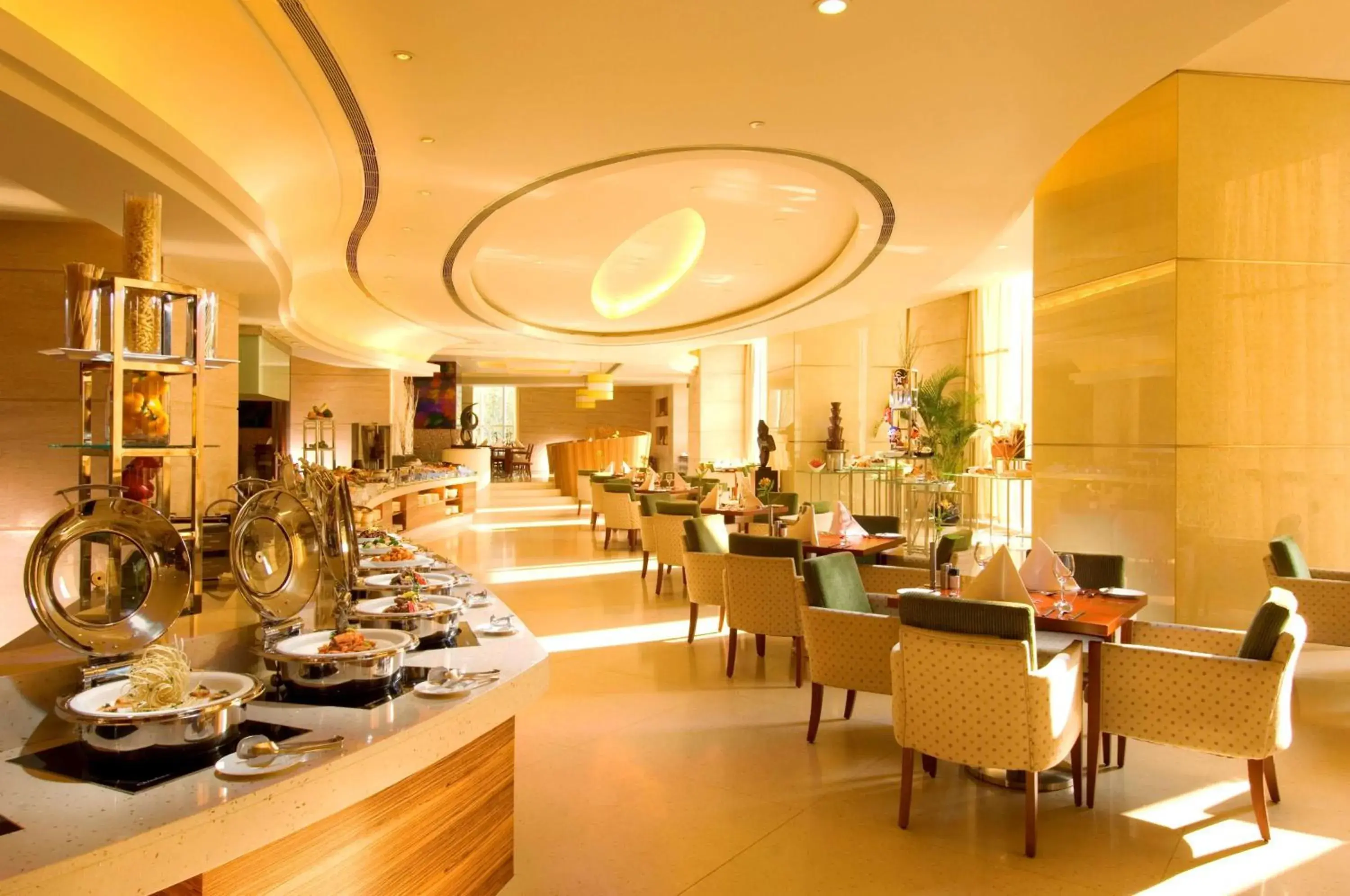 Restaurant/places to eat in Hilton Hefei Restaurant/places to eat in Hilton Hefei