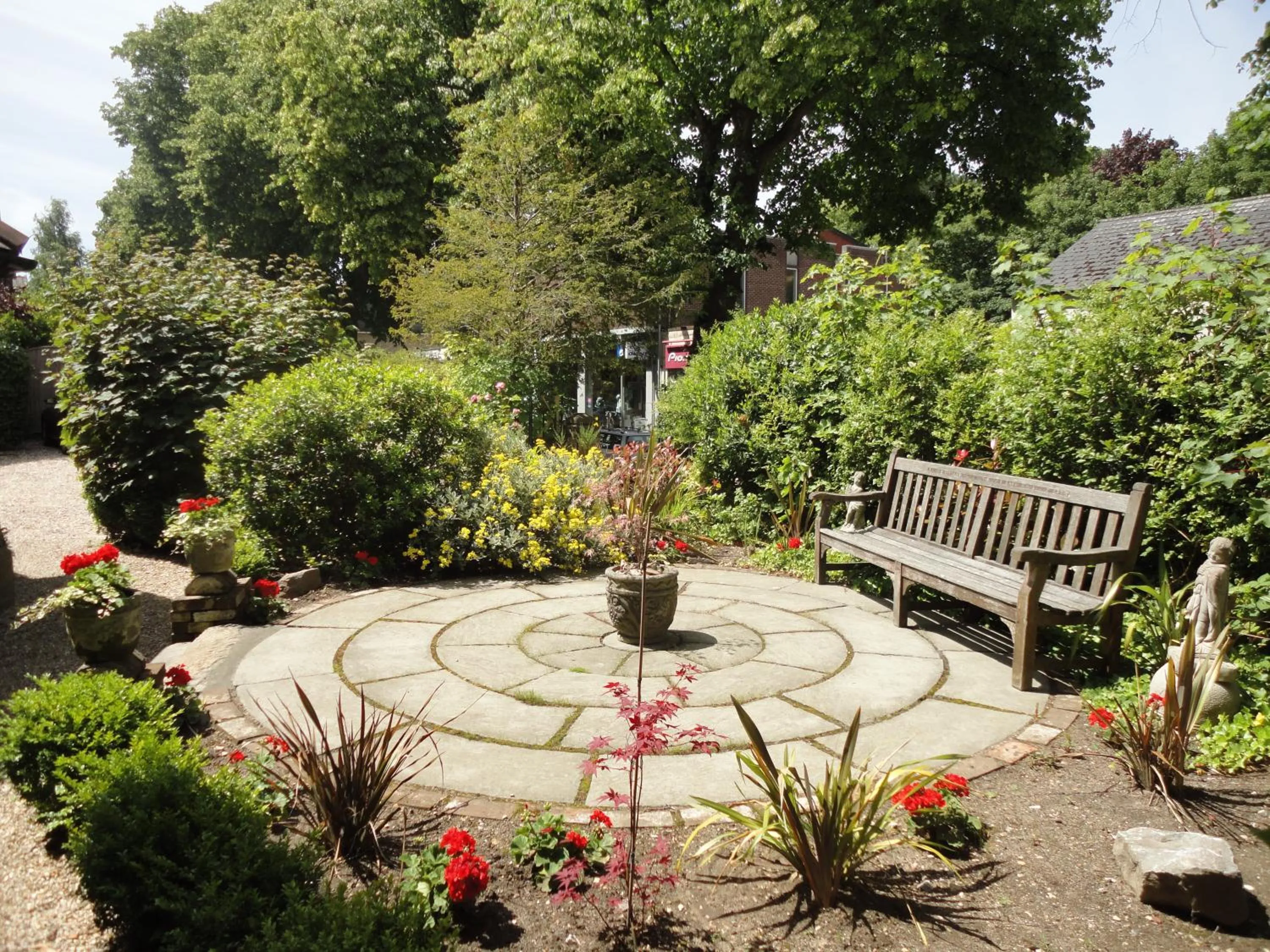 Garden in Beggar's Knap