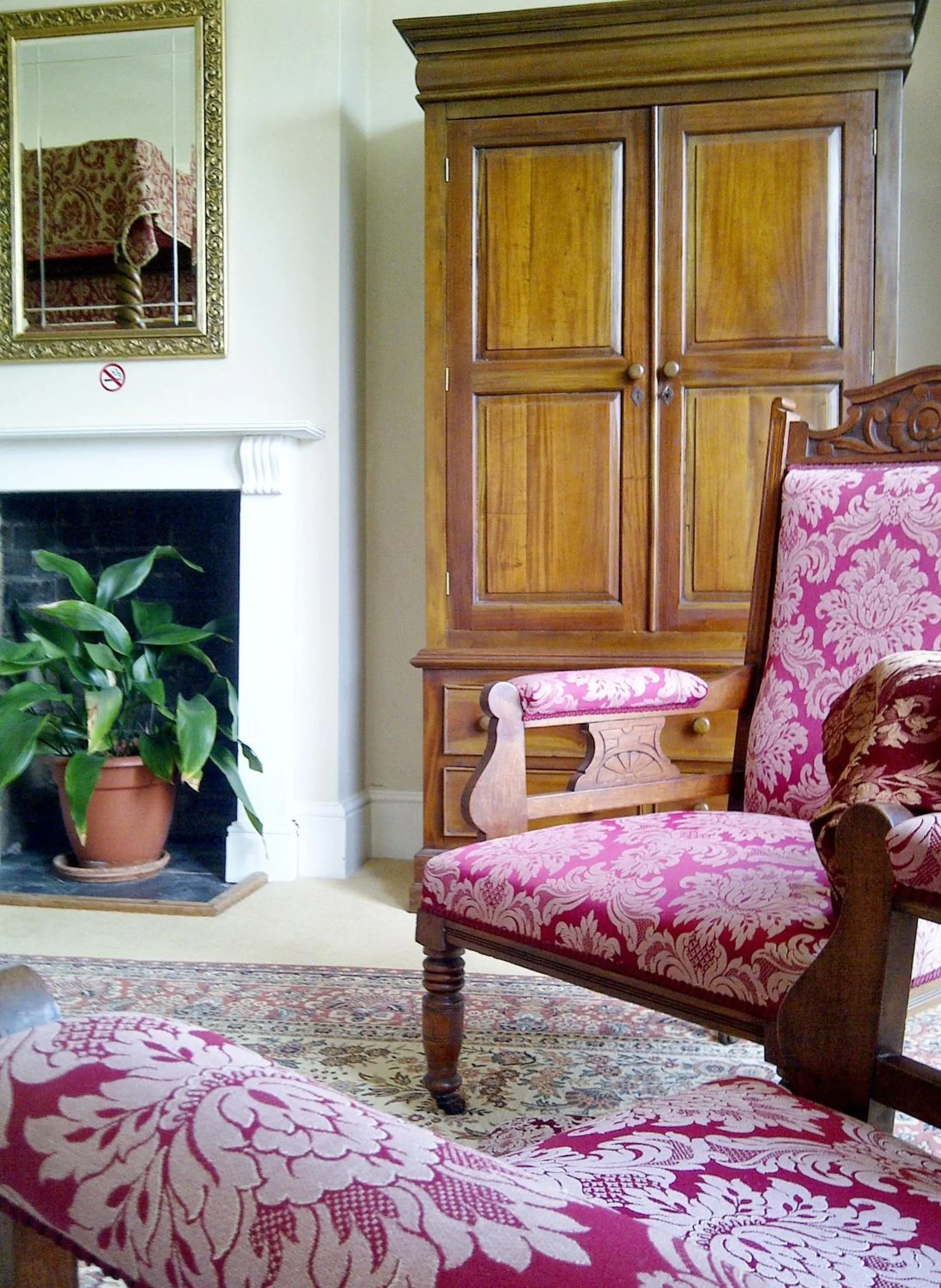 Decorative detail in Beggar's Knap