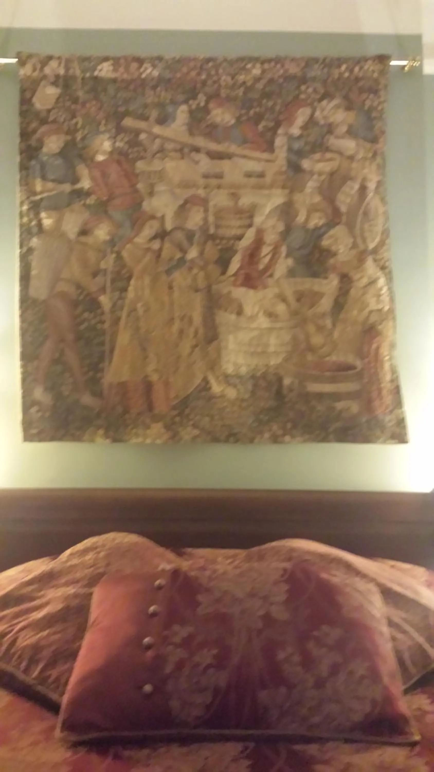 Bed in Beggar's Knap