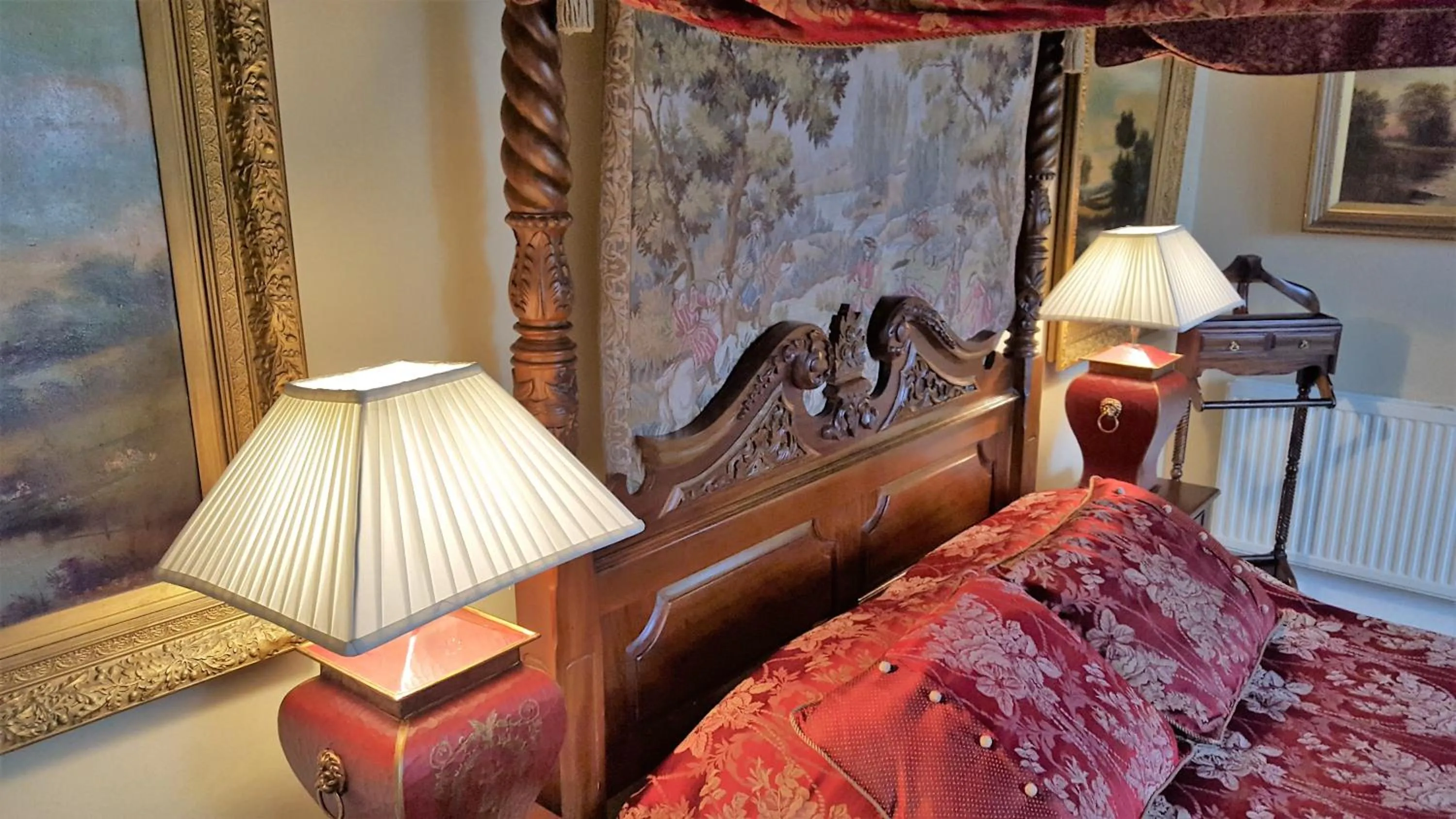 Bed in Beggar's Knap