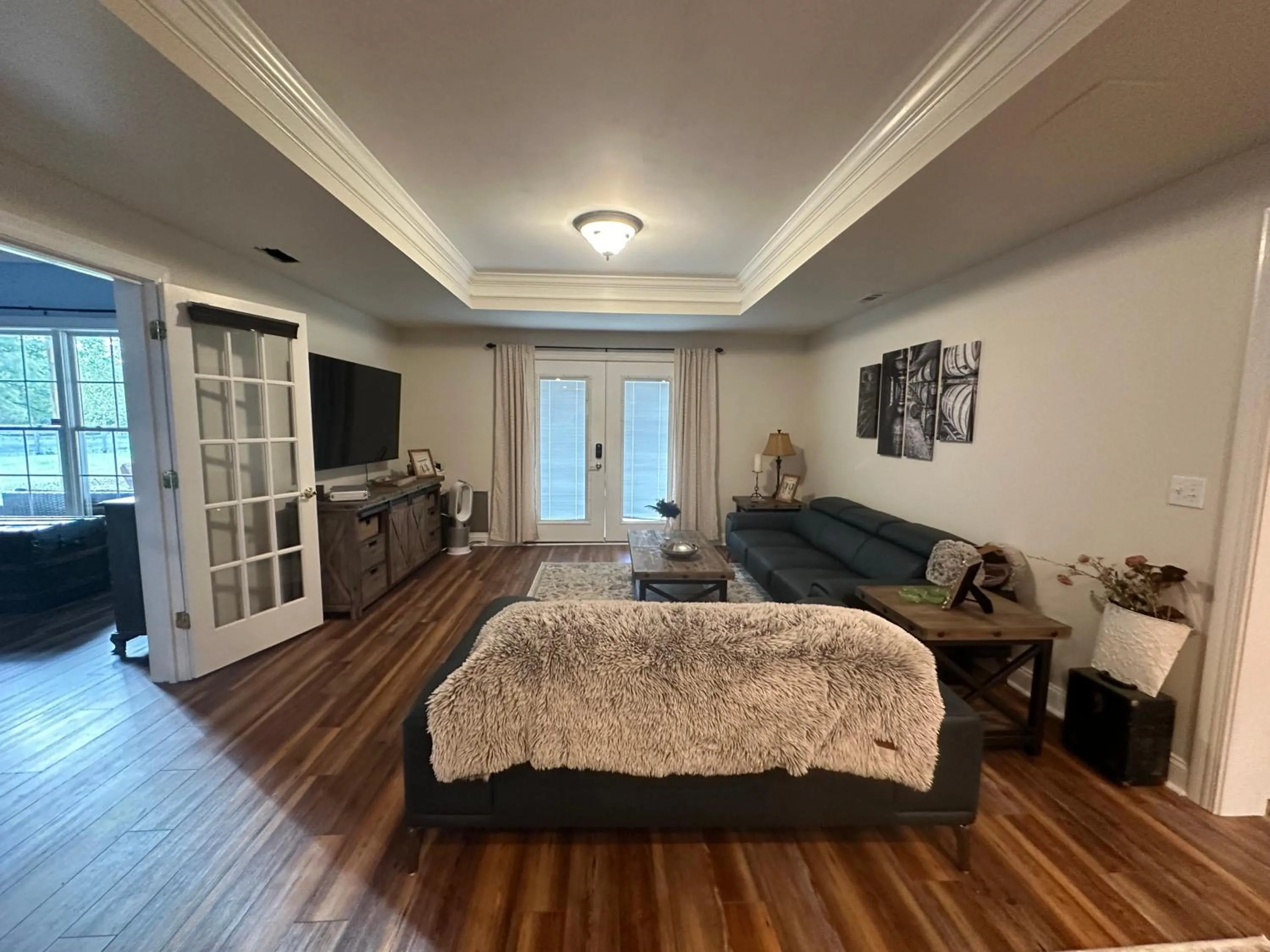 Living room, Bed in Pillow and Paddock B&B