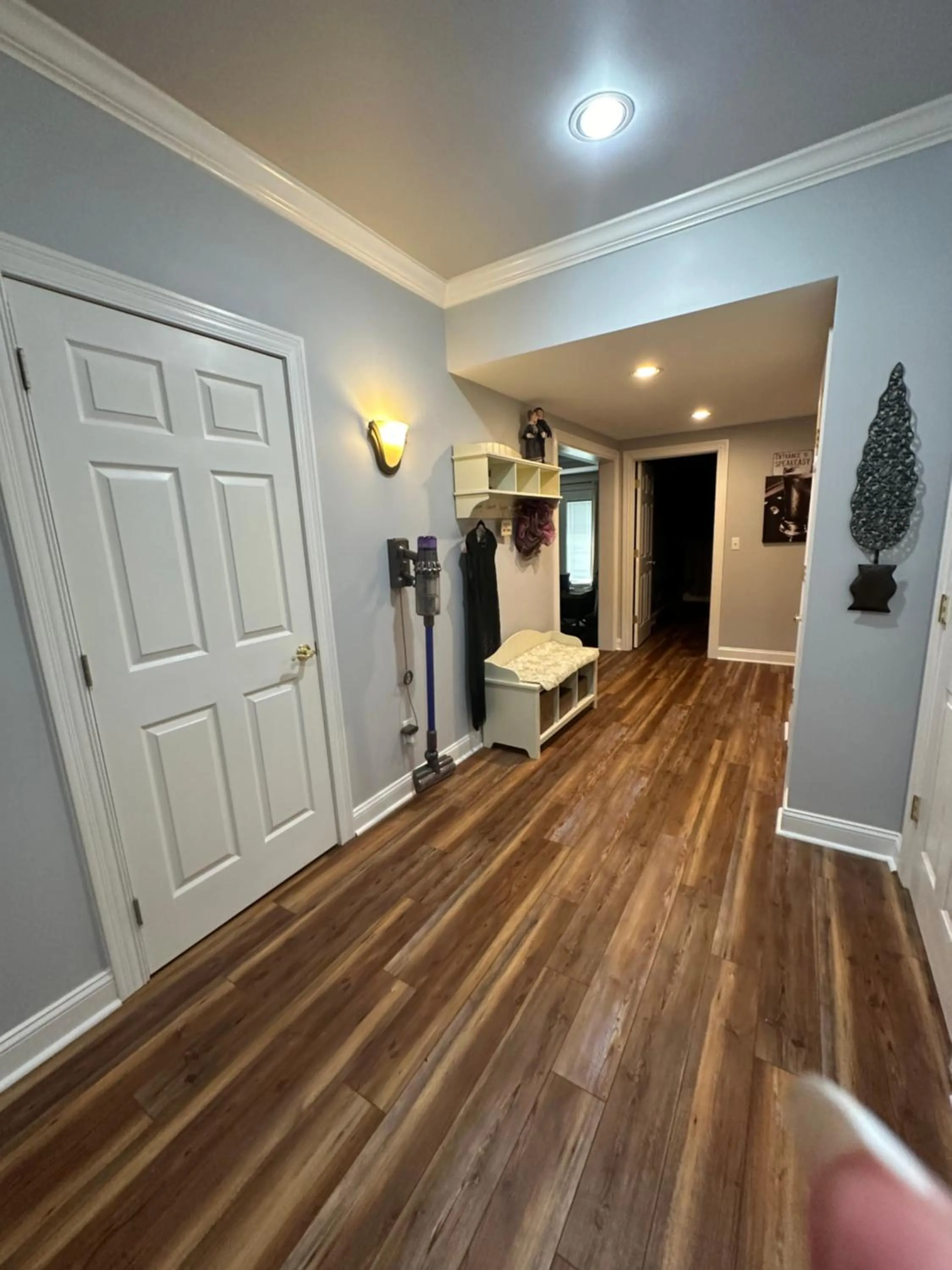 wardrobe in Pillow and Paddock B&B