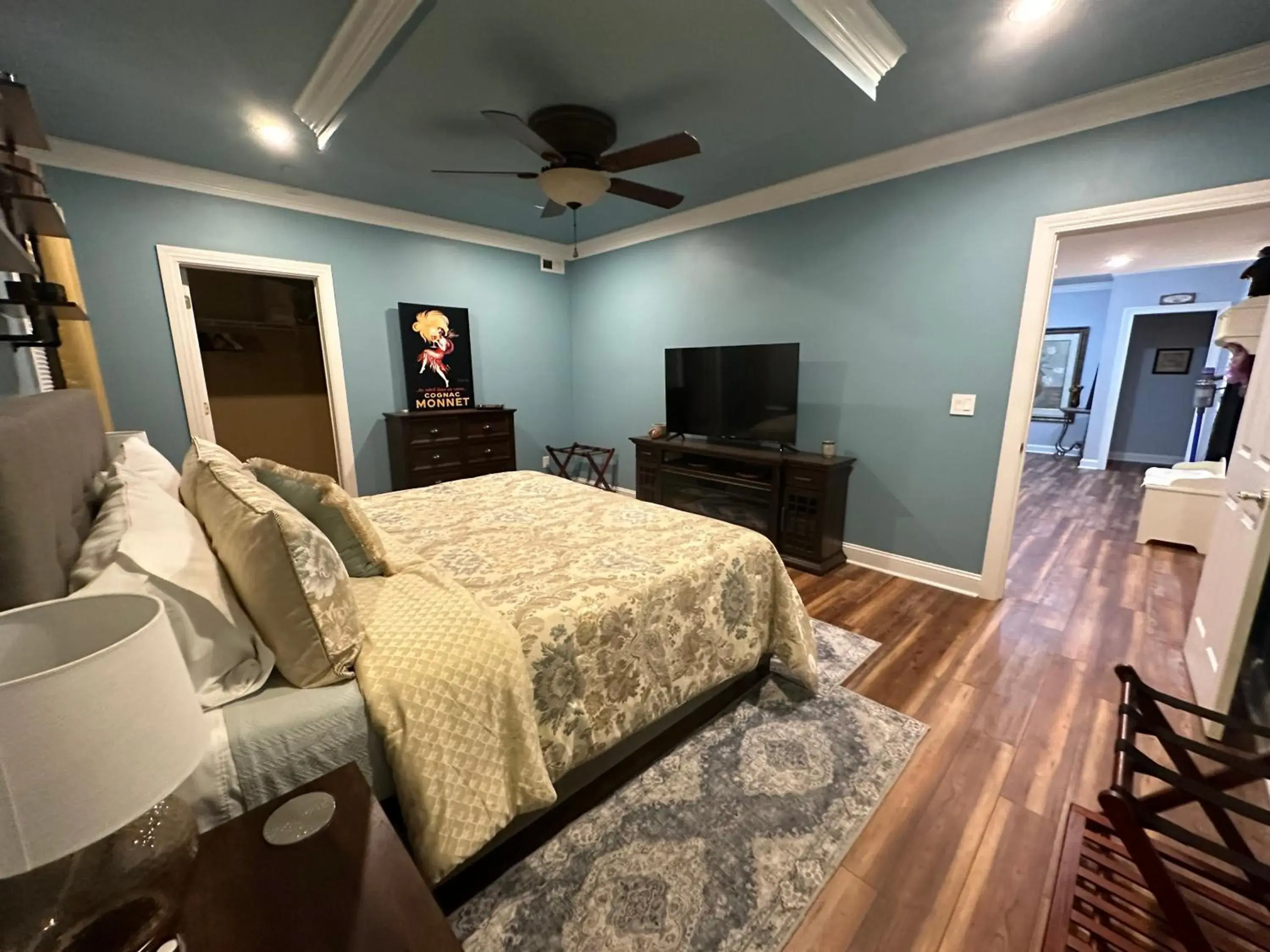 Bed in Pillow and Paddock B&B Bed in Pillow and Paddock B&B