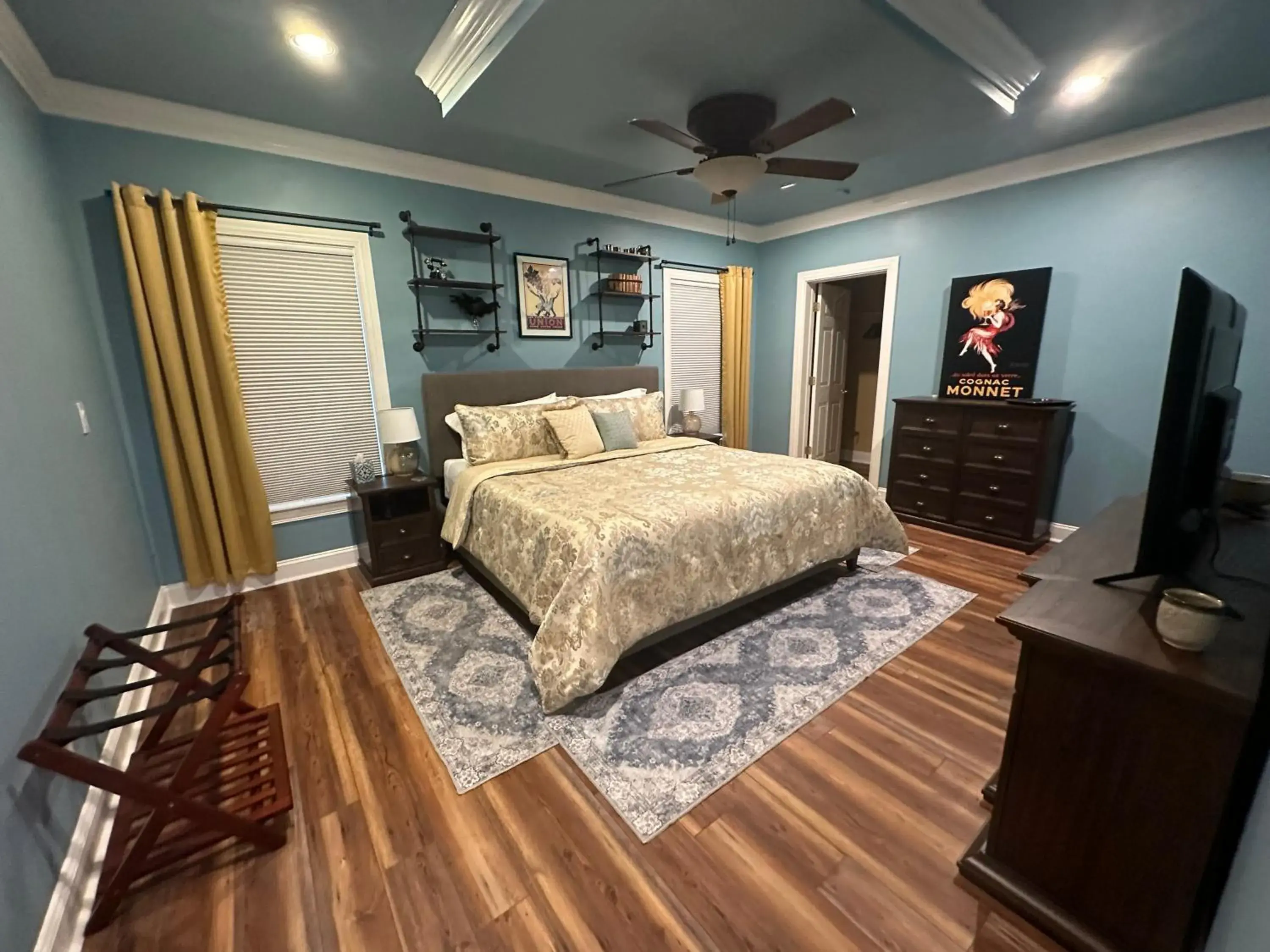 Bed in Pillow and Paddock B&B Bed in Pillow and Paddock B&B