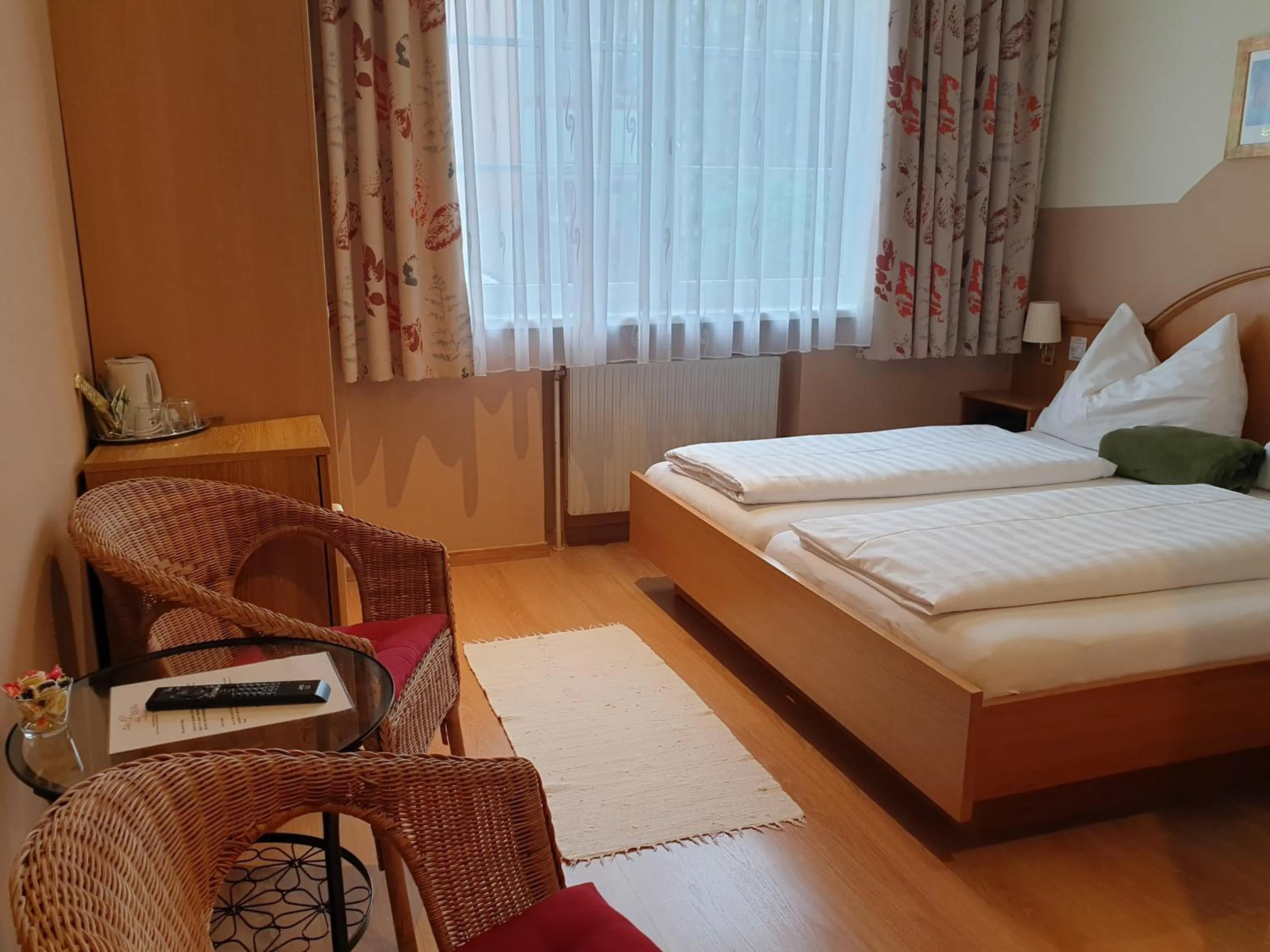Bed in Hotel Pension Alte Mühle