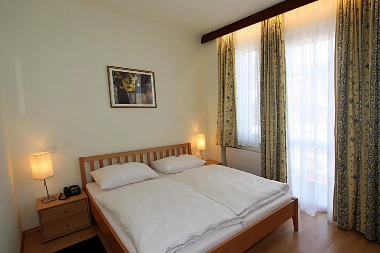 Bed in Hotel Pension Alte Mühle